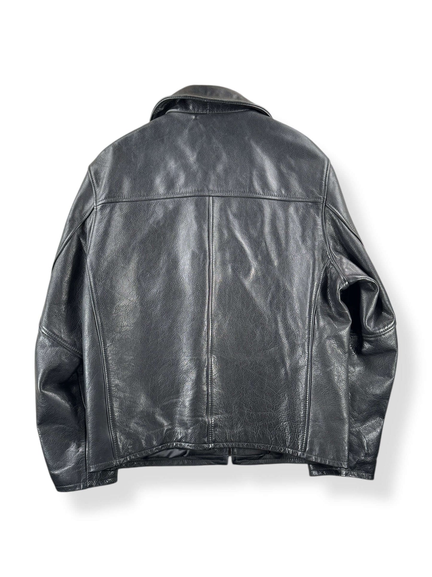 Back of Vintage Johnson Leathers Jacket SZ L
