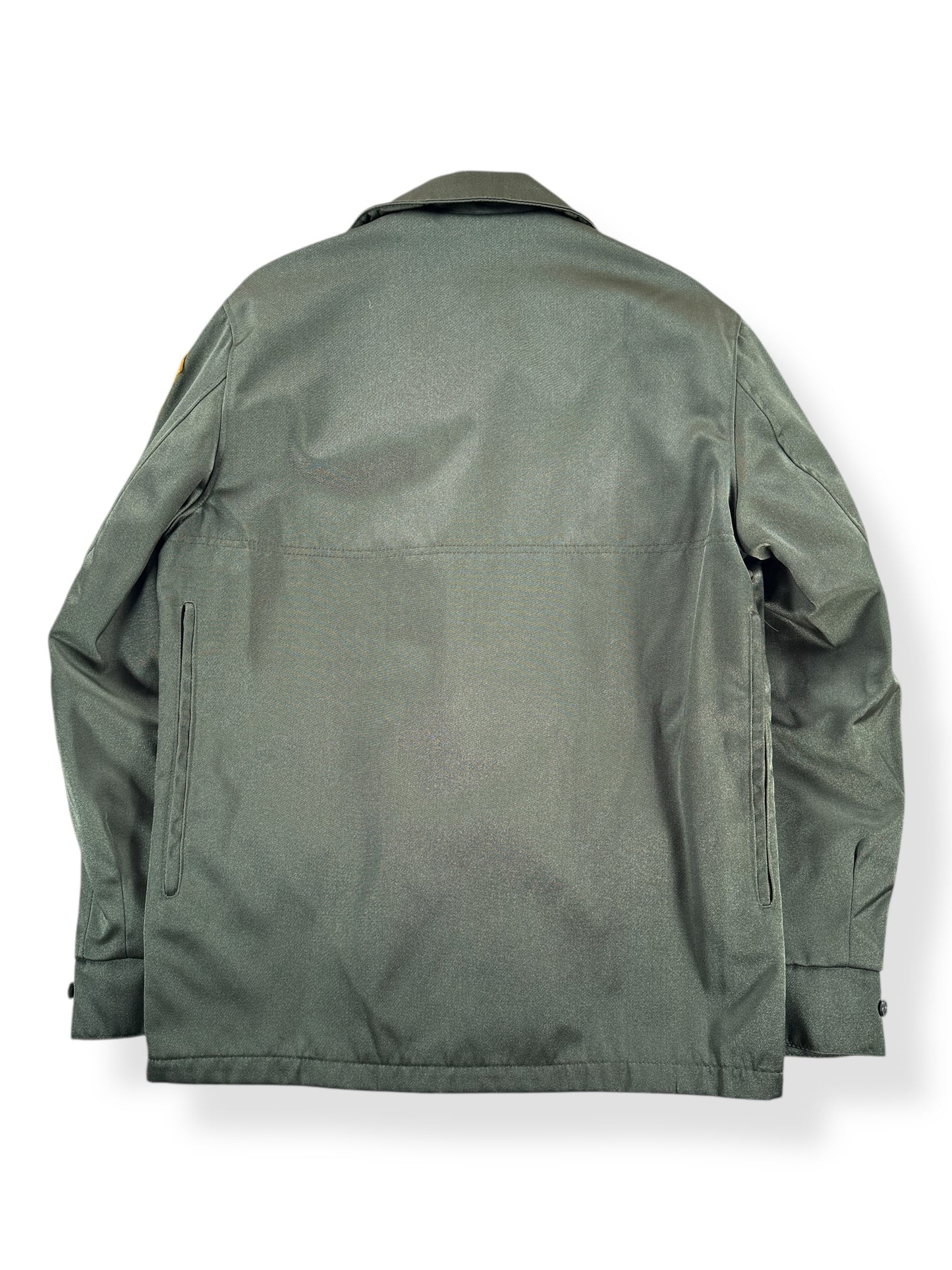 Back of Vintage USFS Golden Fleece Cruiser Jacket SZ 42 Tall