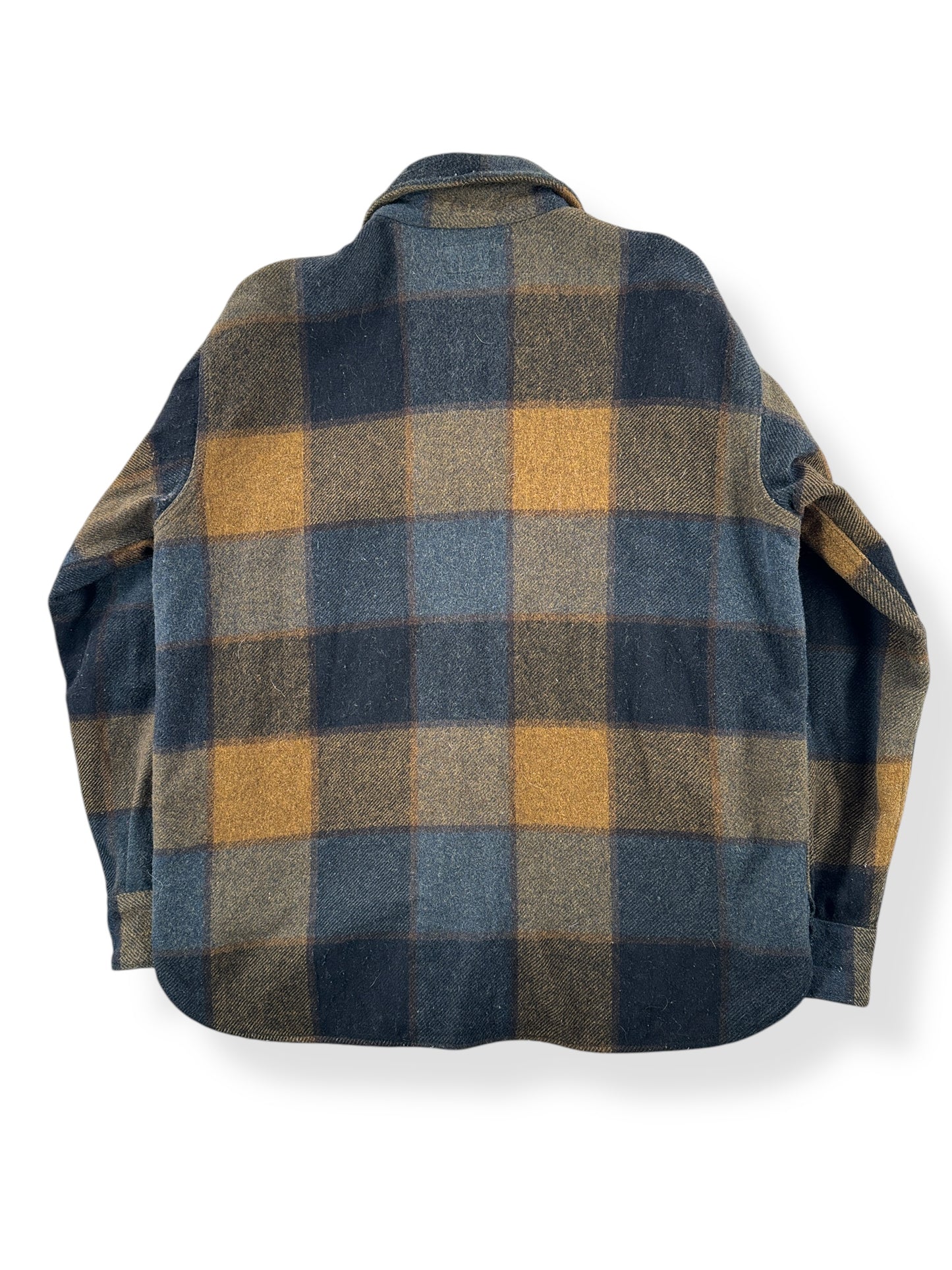 Back of Vintage Roomy Richard CPO Jacket SZ XL