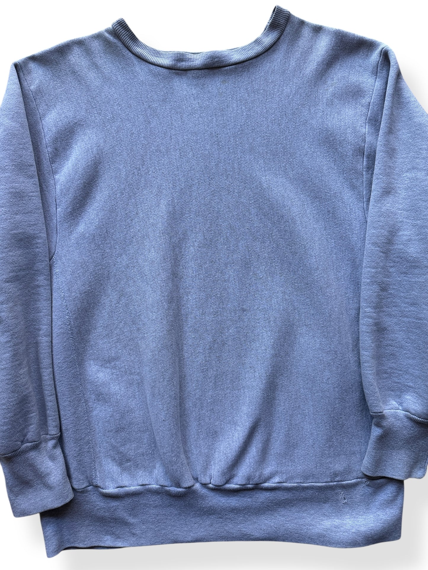 Front Close Up of Vintage Reverse Weave Sweatshirt SZ L