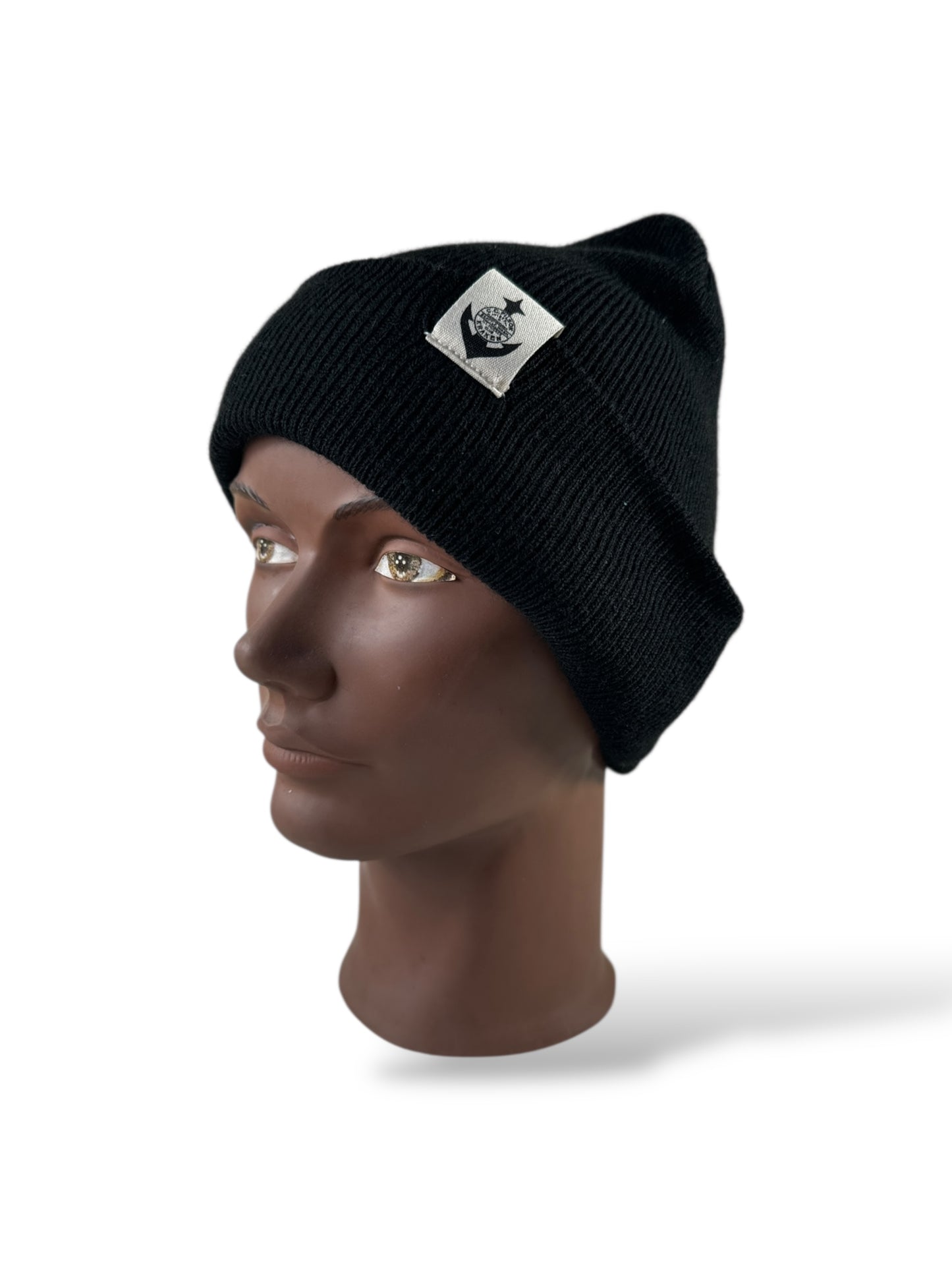 Front 3/4 of Modern Filson Kraken Beanie OS