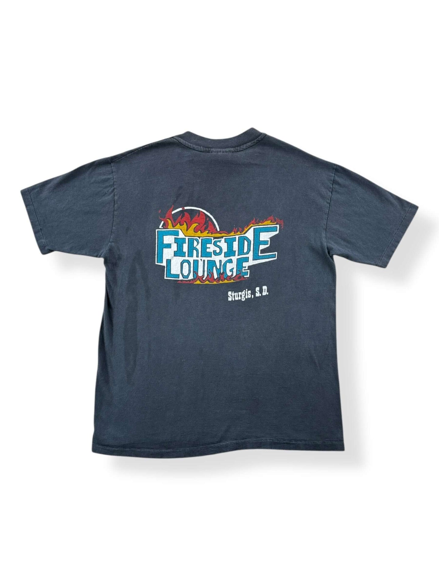 Back of Vintage '87 Sturgis Rally Tee SZ M