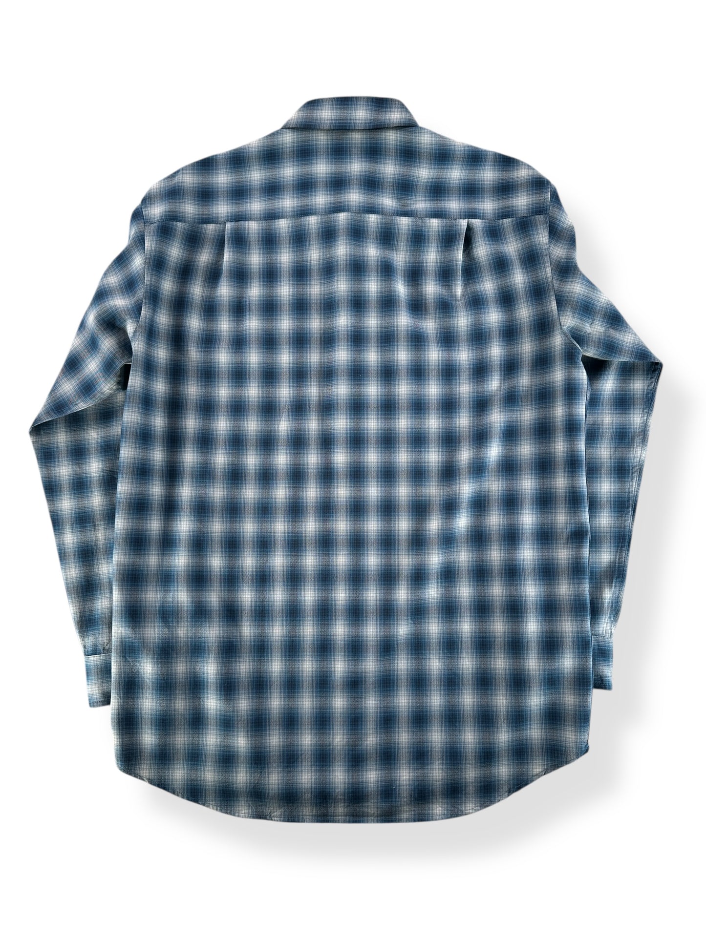 Modern Pendleton "Sir Pendleton" Shadow Plaid Shirt SZ L Long