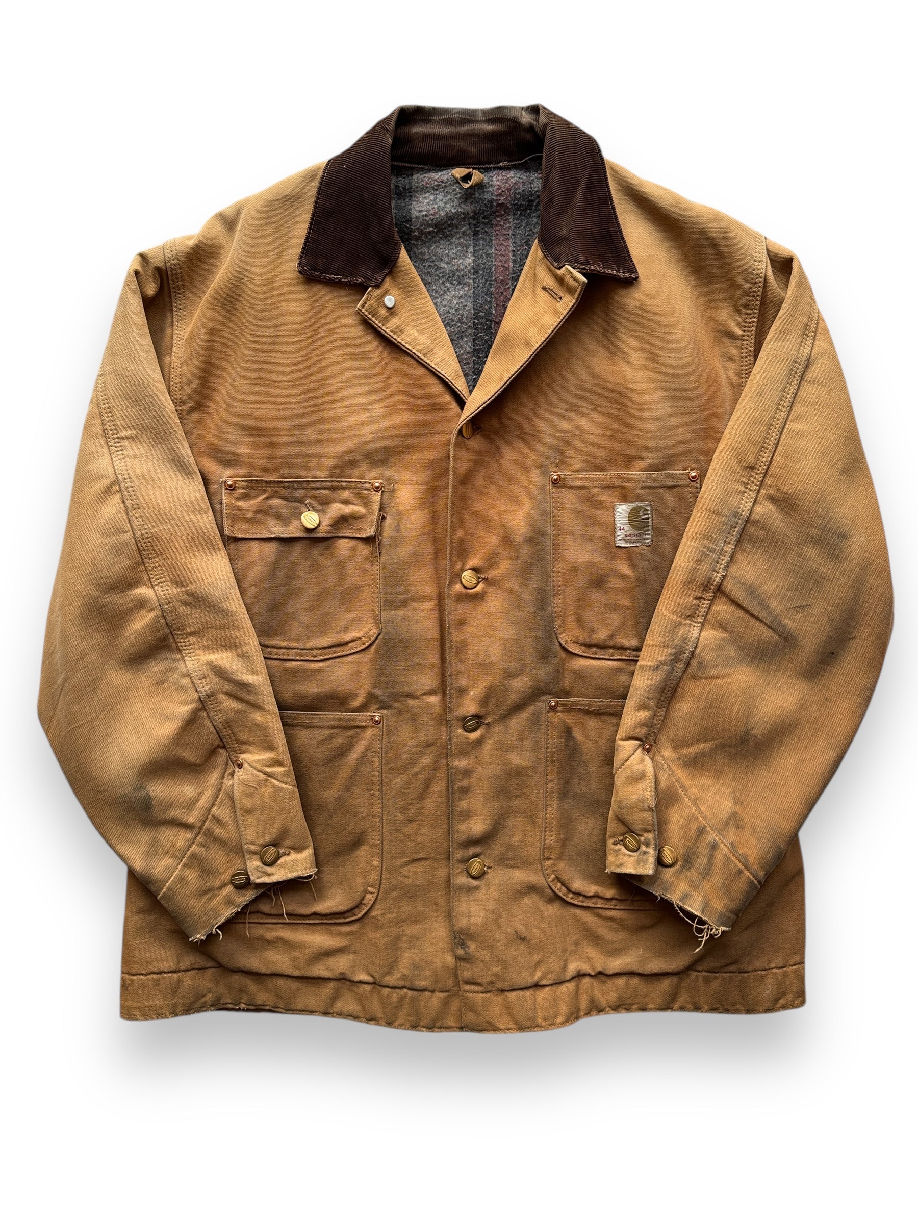 Vintage Carhartt on sale Chore Jacket