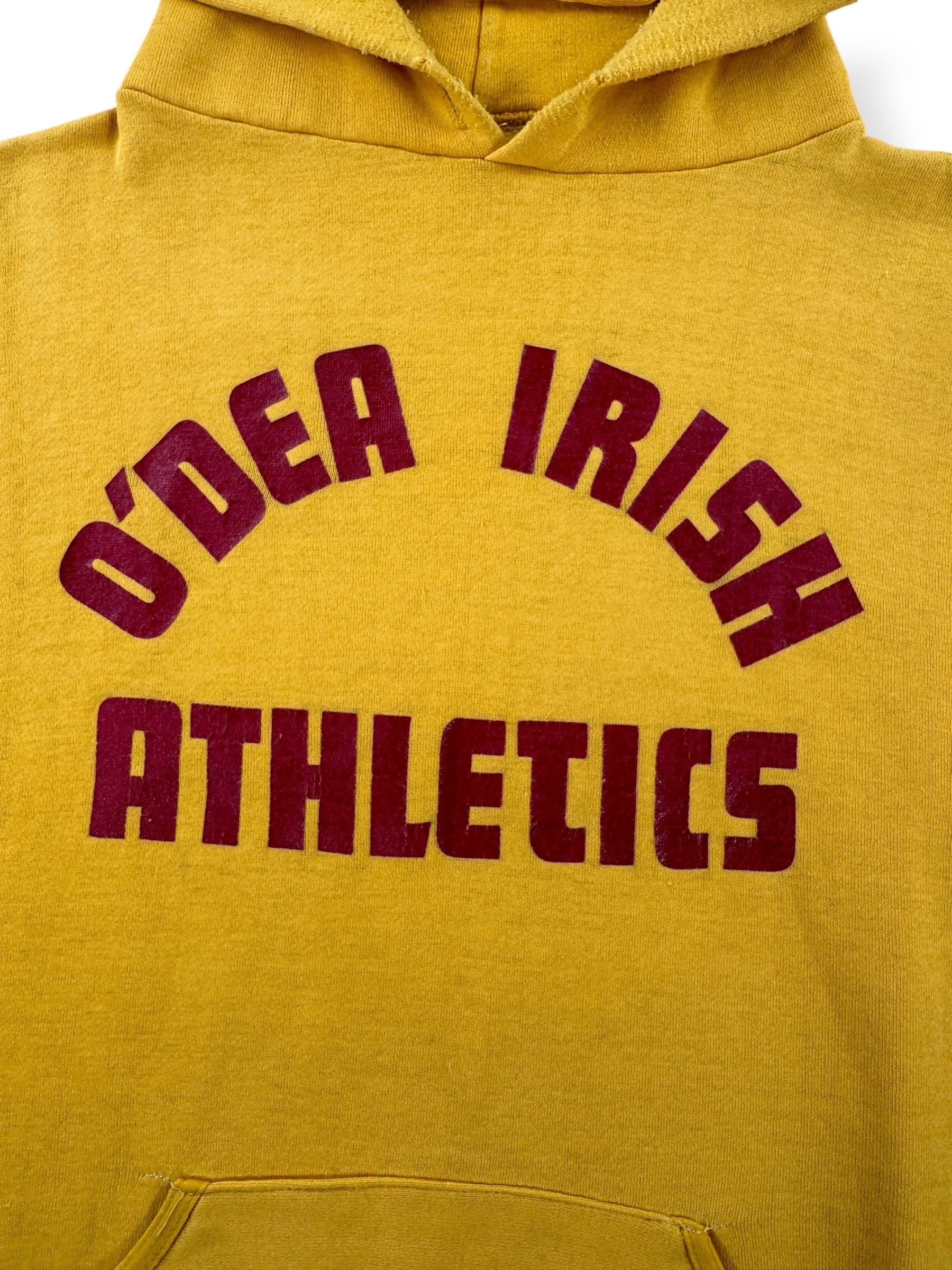 Graphic of Vintage O'Dea Irish Athletics Russell Hoodie SZ L