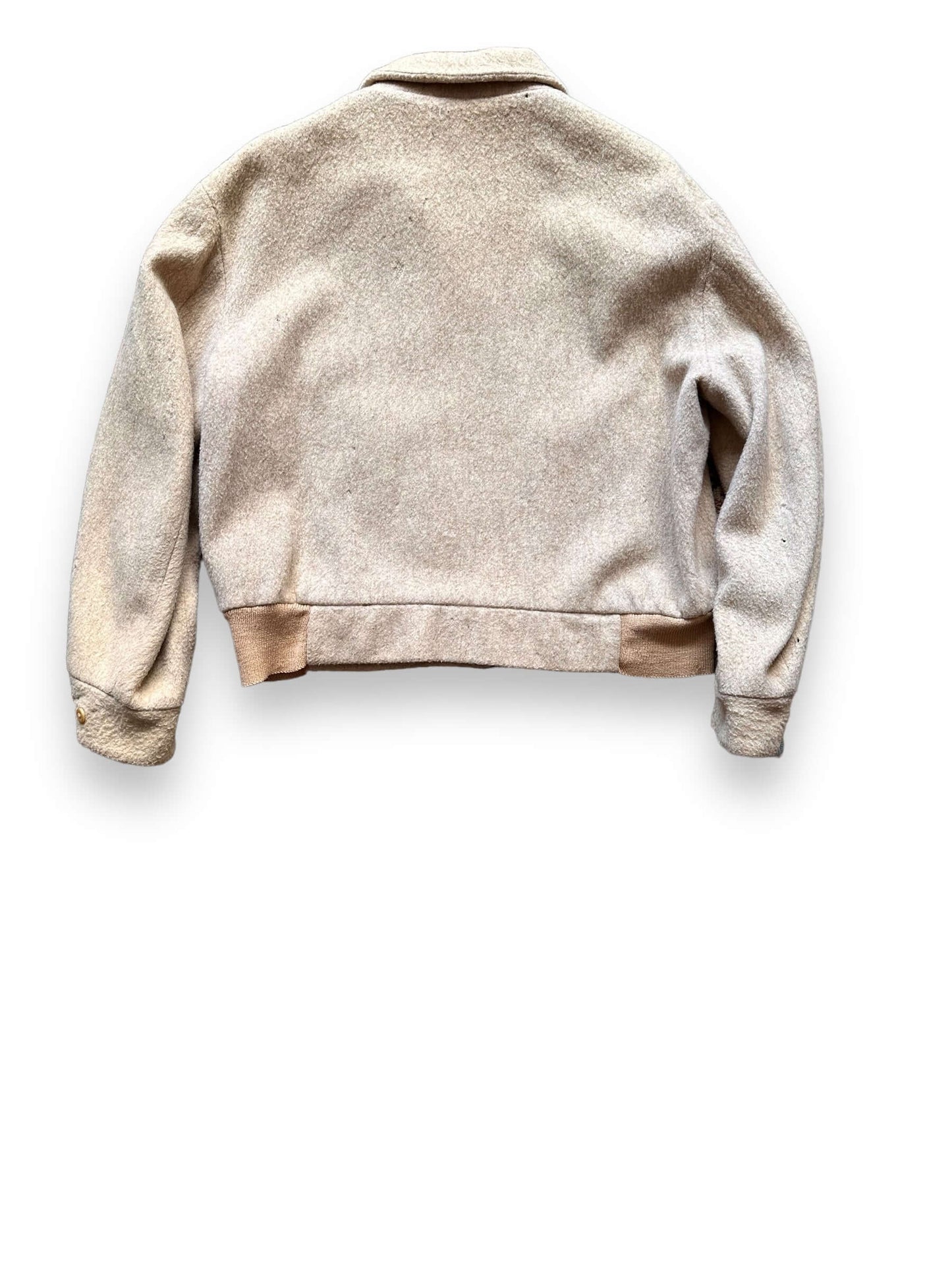 Rear View of Vintage Fieldmaster Wool Jacket SZ L | Vintage Wool Jacket Seattle | Seattle Vintage Clothing