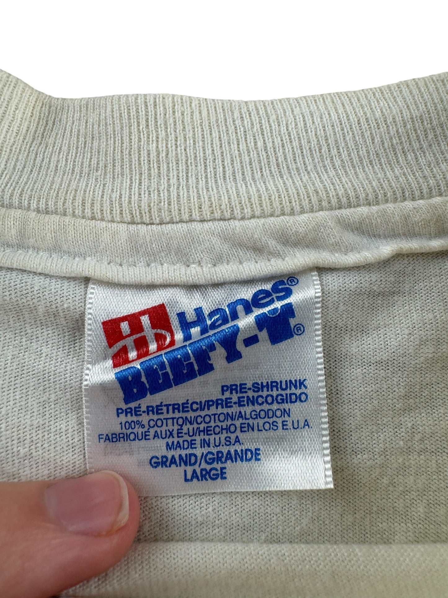 Tag on Vintage Absolut WSU Tee SZ L
