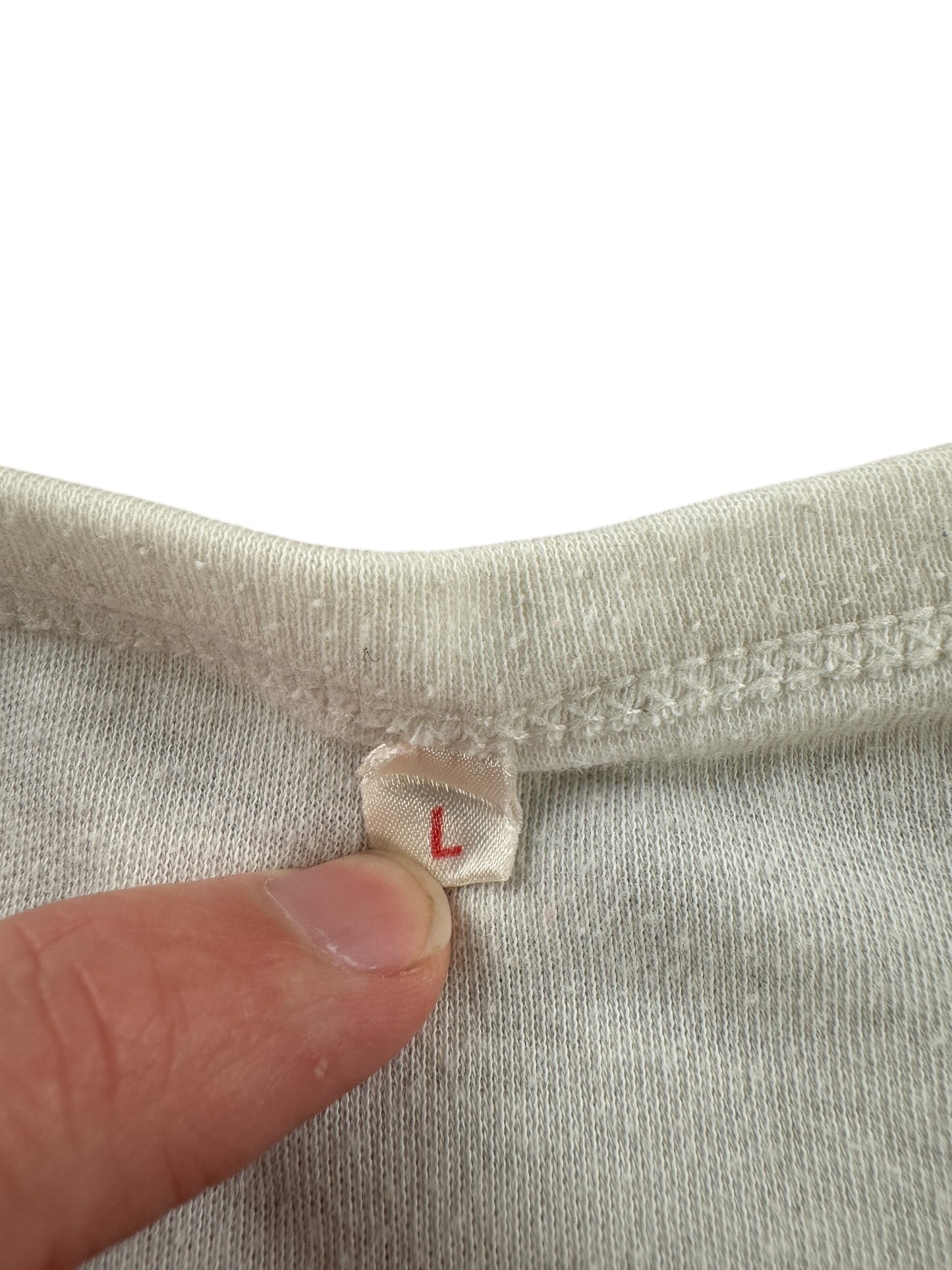 Tag on Vintage Sunmaster Australian Pears Tee SZ S