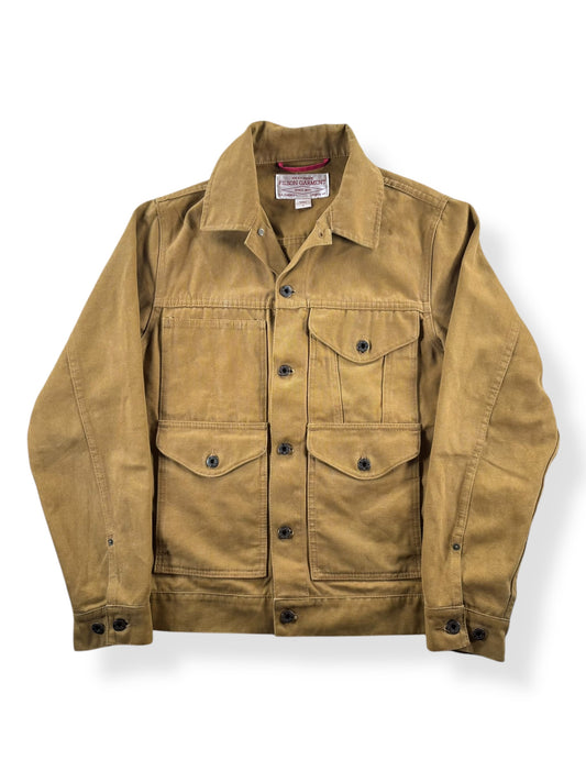 Front of Modern Filson Short Lined Cruiser Jacket SZ S