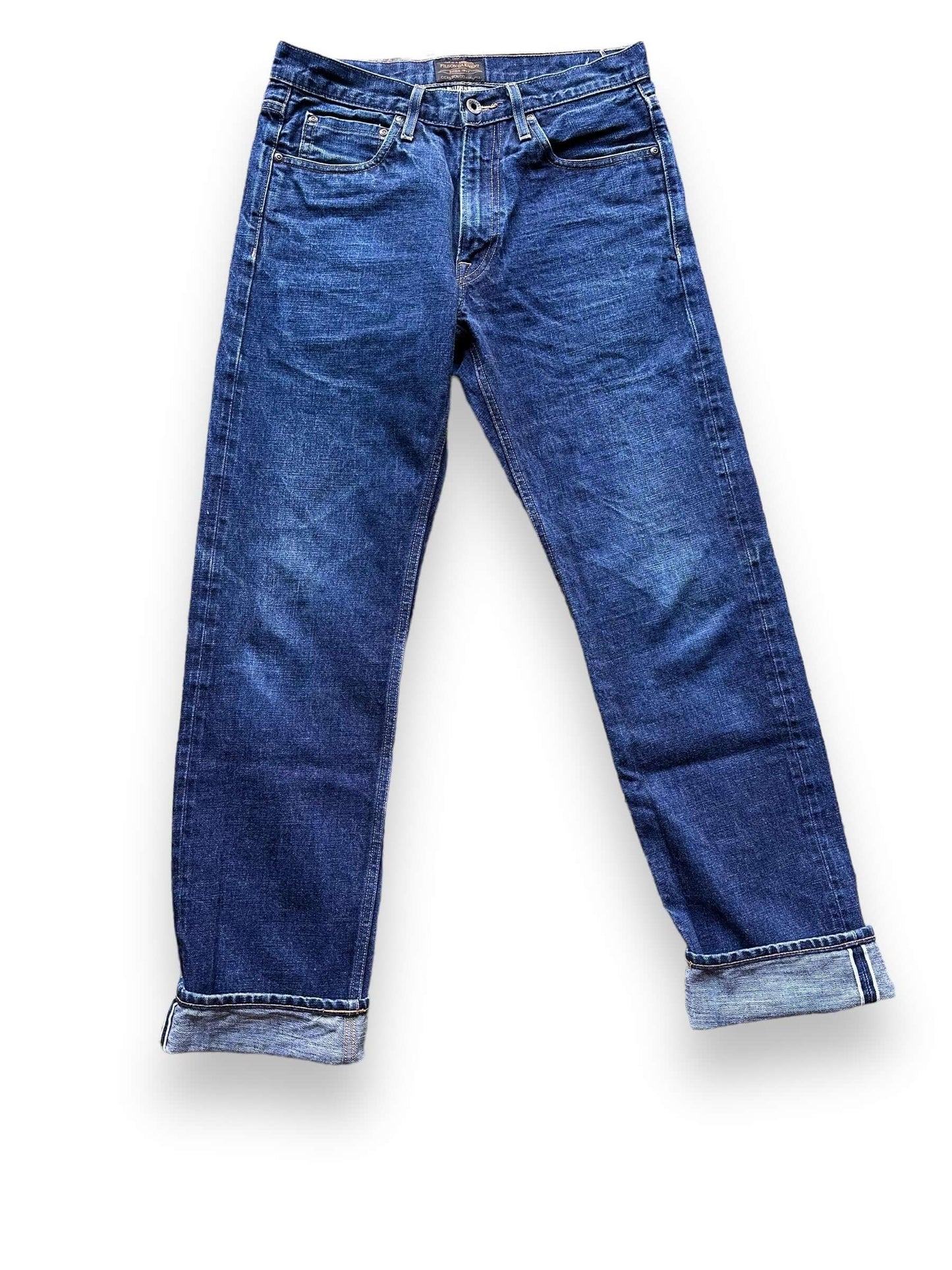 Front View of Filson Selvedge Dungarees W31 | Filson Jeans | Filson Denim Workwear Seattle