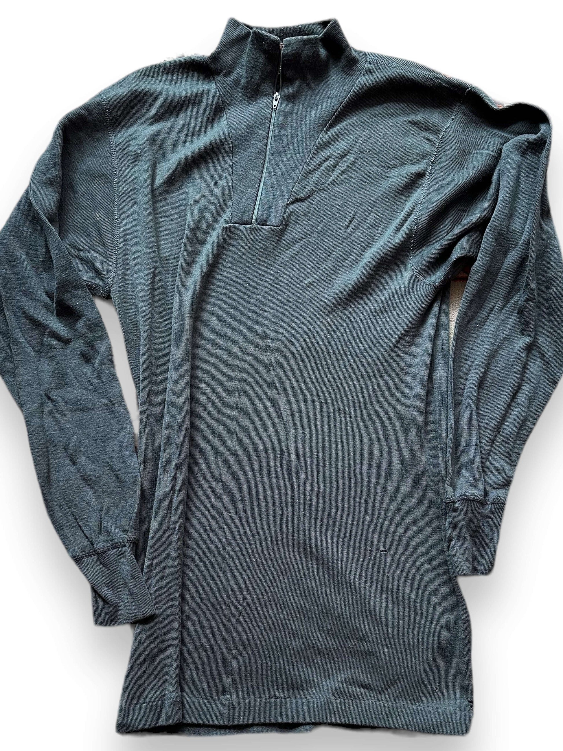 Front View of Filson Wool Base Layer Top SZ S |  Barn Owl Vintage Goods | Vintage Filson Workwear Seattle