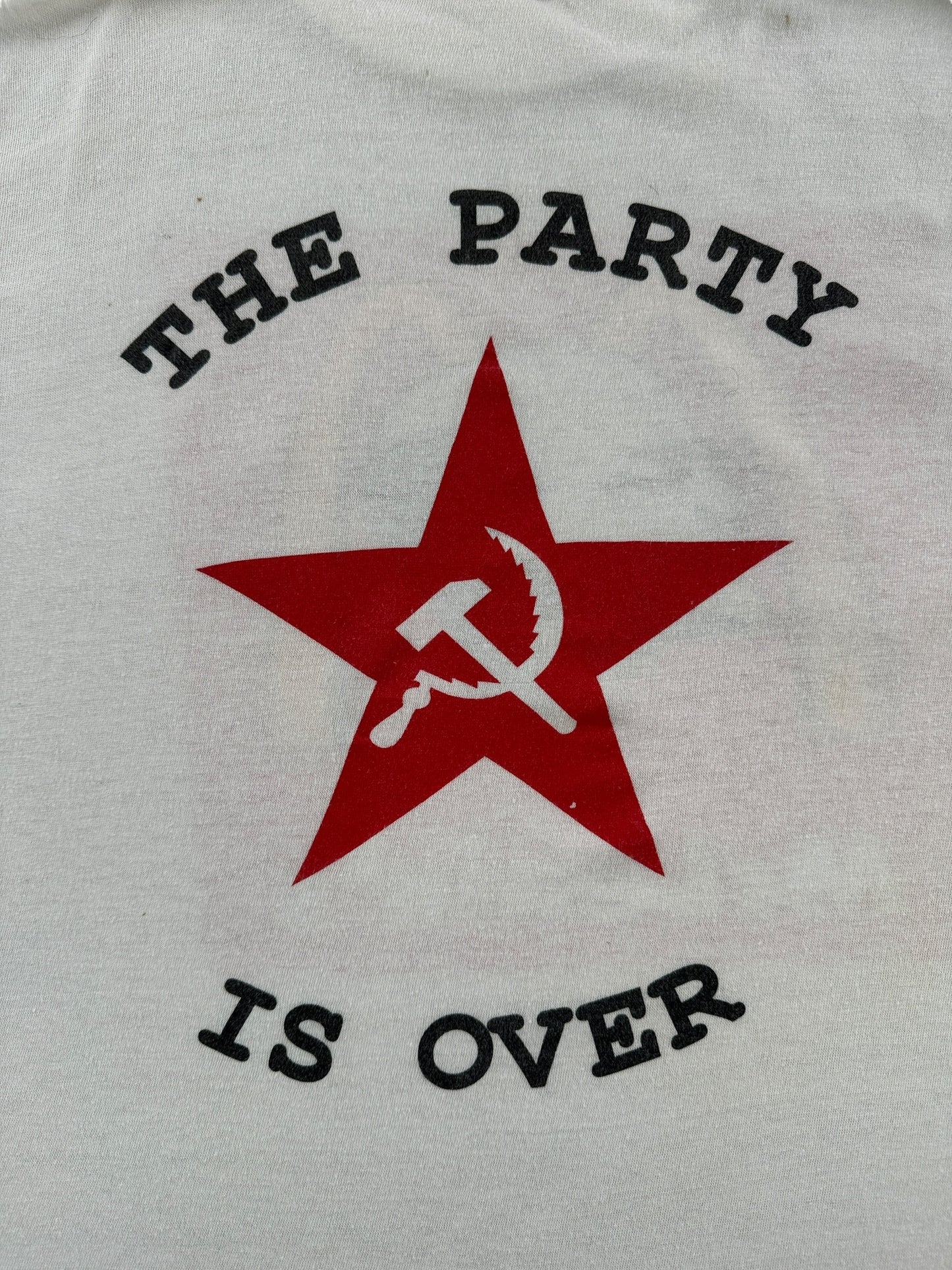 Back Graphic of Vintage McLenins Tee SZ XL