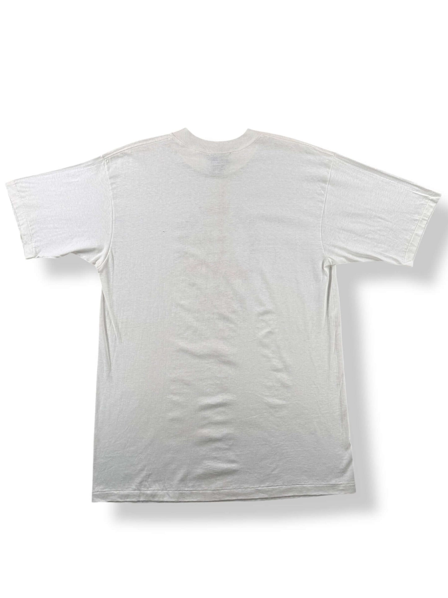 Back of Vintage Lincoln Lynx 59 High School Reunion Tee SZ XL