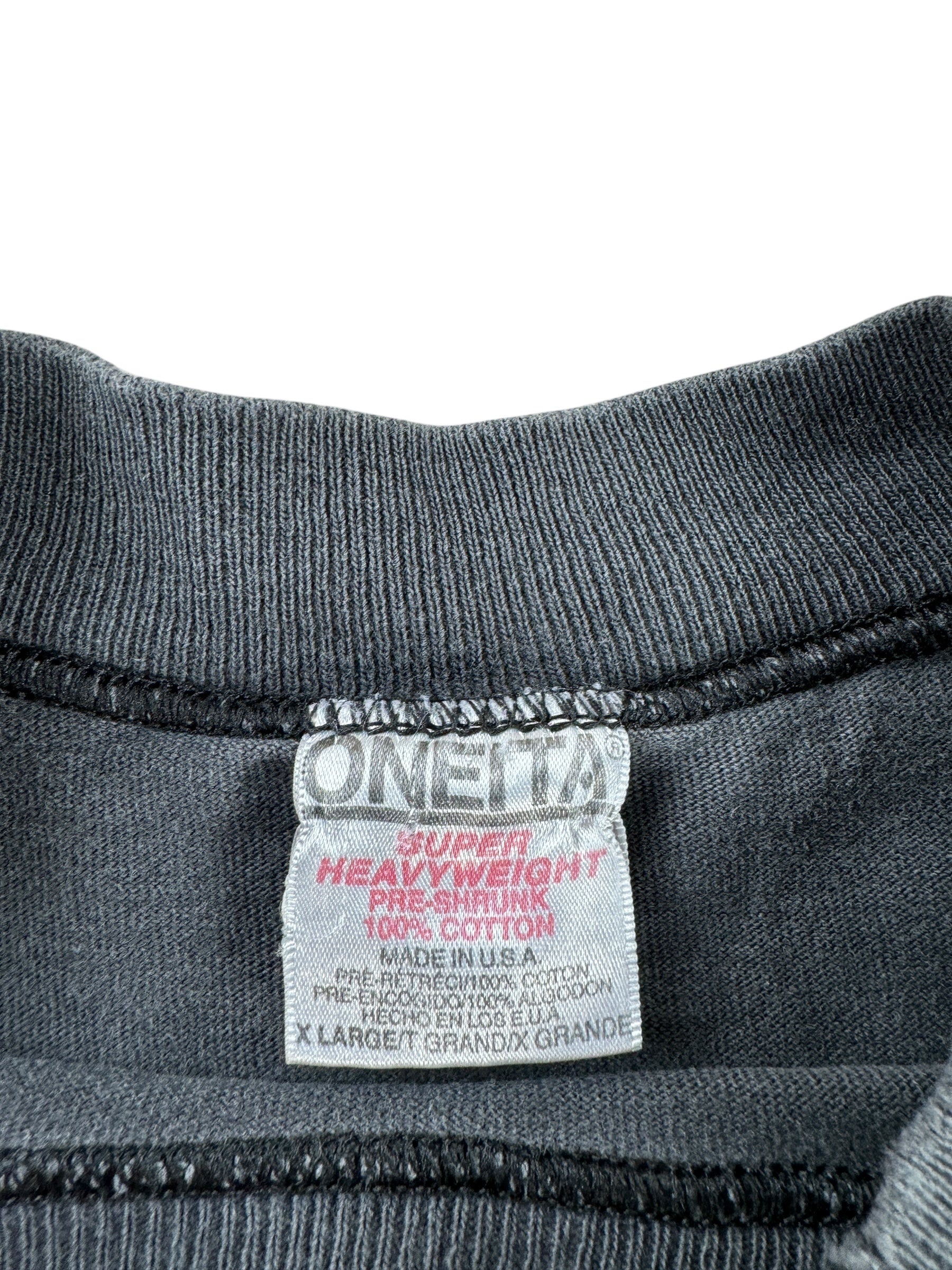 Tag on Vintage Code Warrior Longsleeve Tee SZ XL