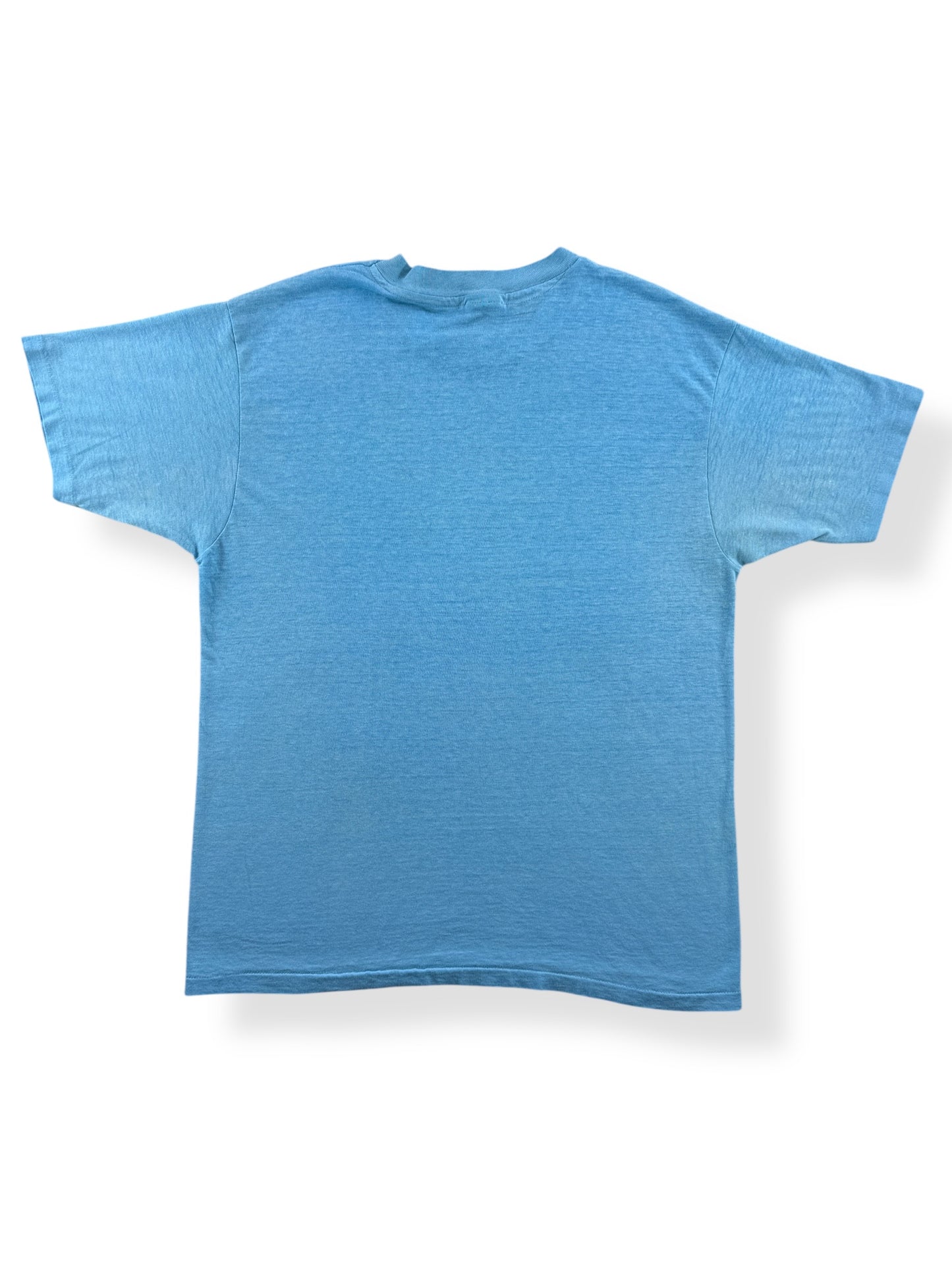 Back of Vintage Paper Thin Highway 101 Shirt SZ L