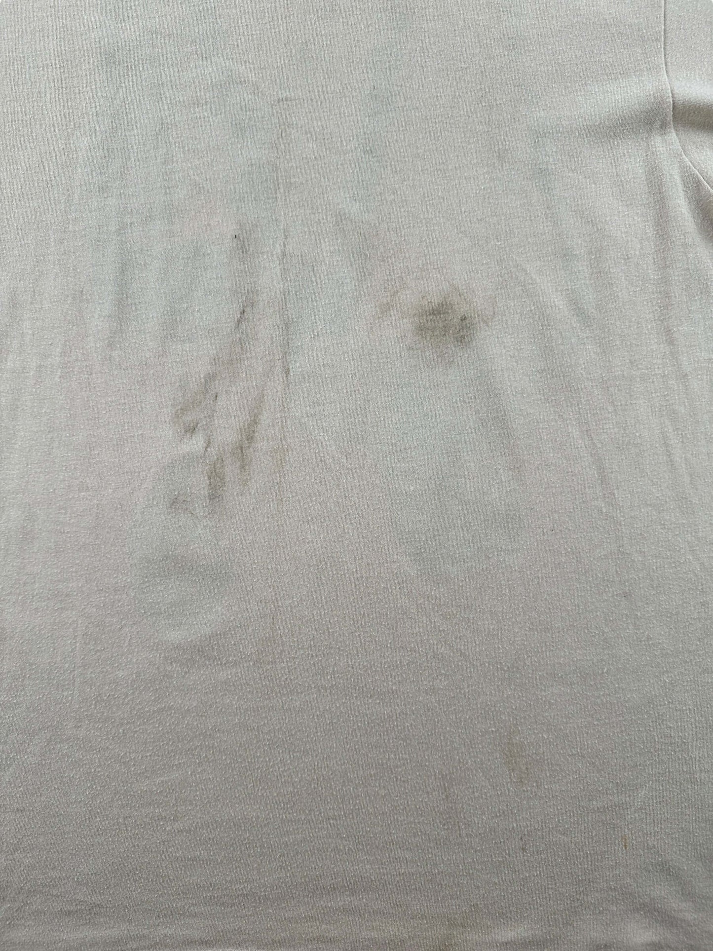 Stain on Vintage Photographer Tee SZ M