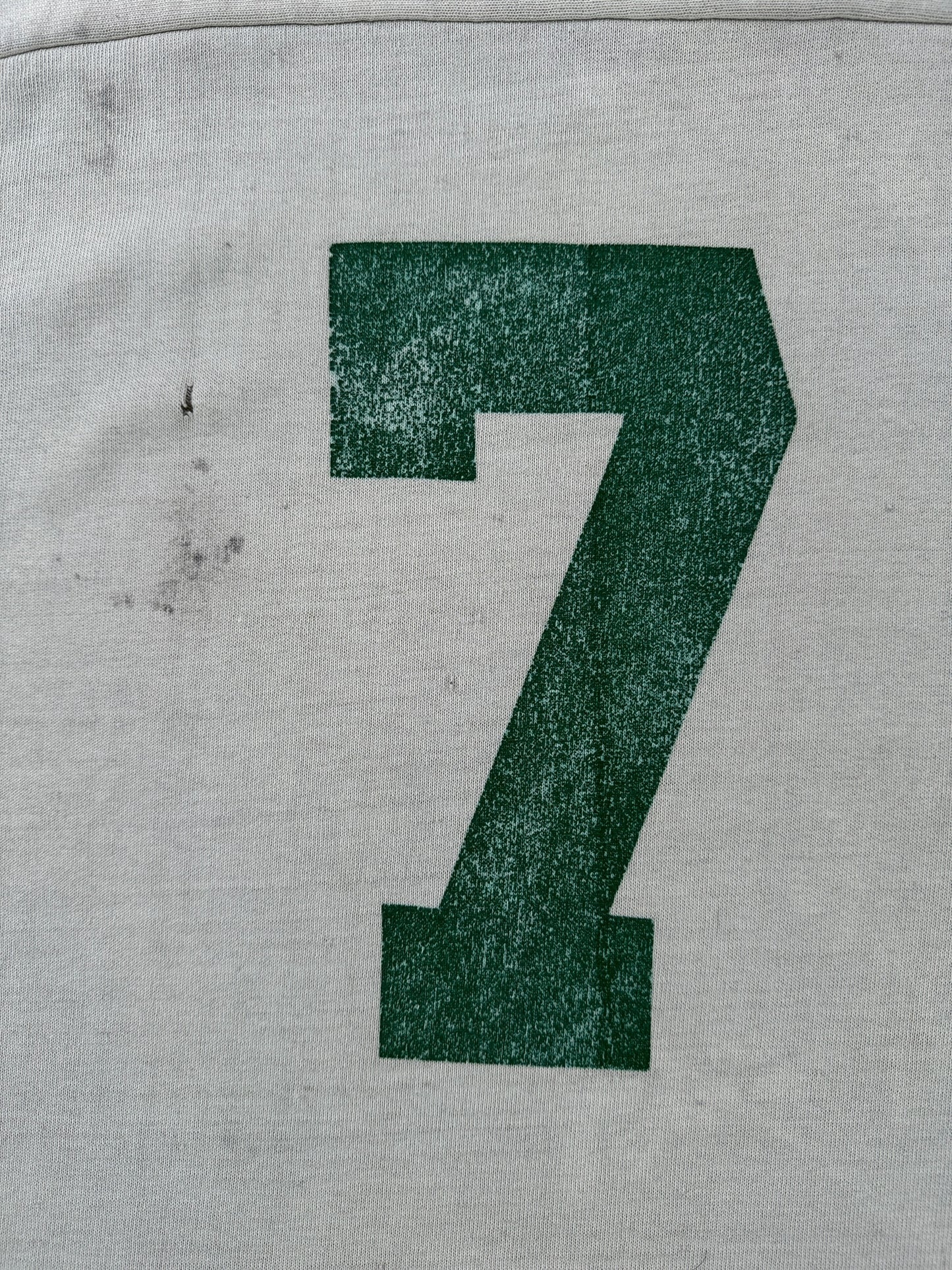 Number on Vintage Shorewood Football Jersey SZ M