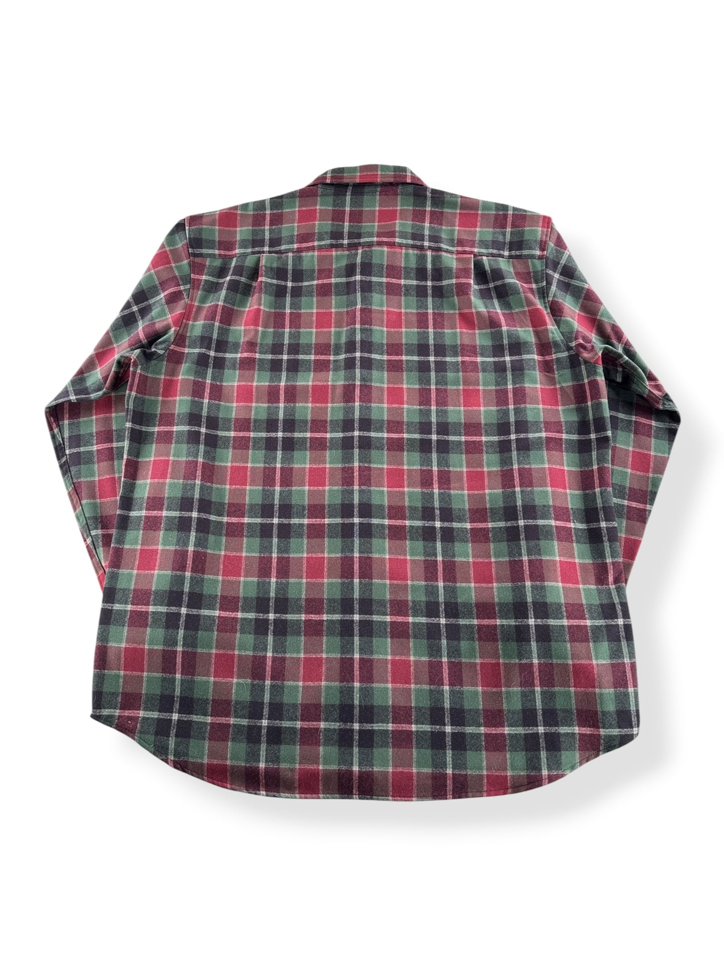 Back of Pendleton Lodge Shirt SZ XXL Long
