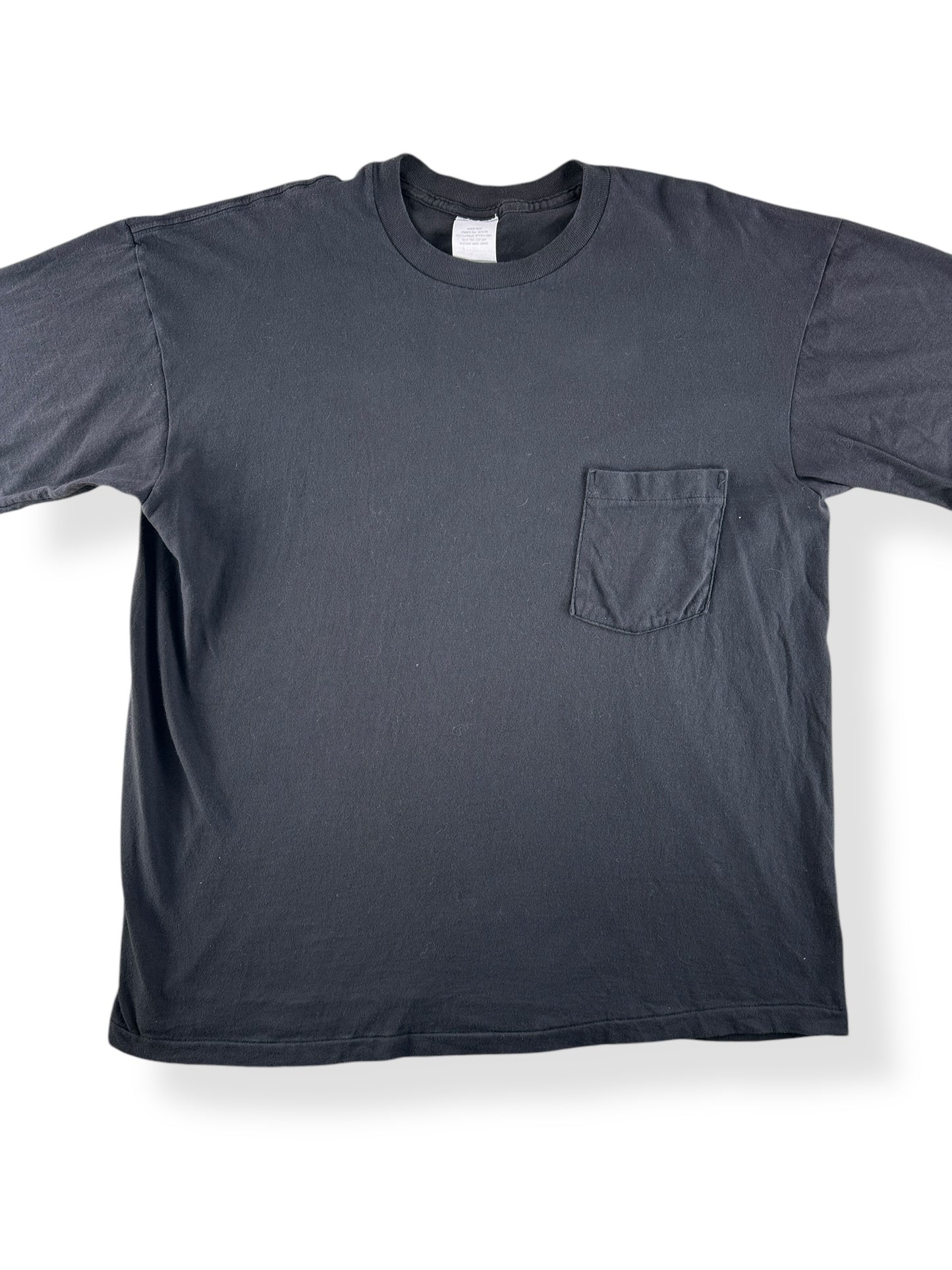 Front Close Up of Vintage Original Pocket-T SZ XL