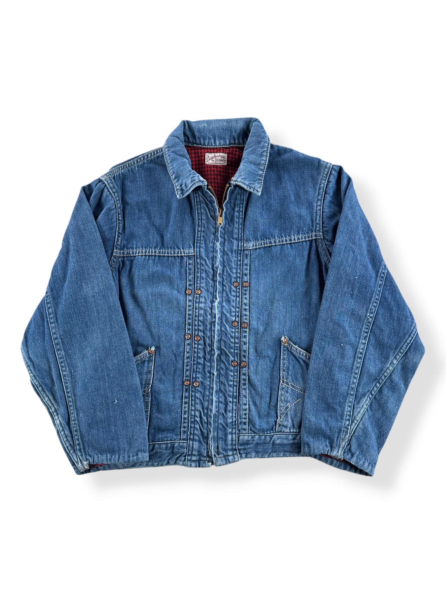 Vintage 50s Big Smith Type 2 Style Jacket SZ S – The Barn Owl