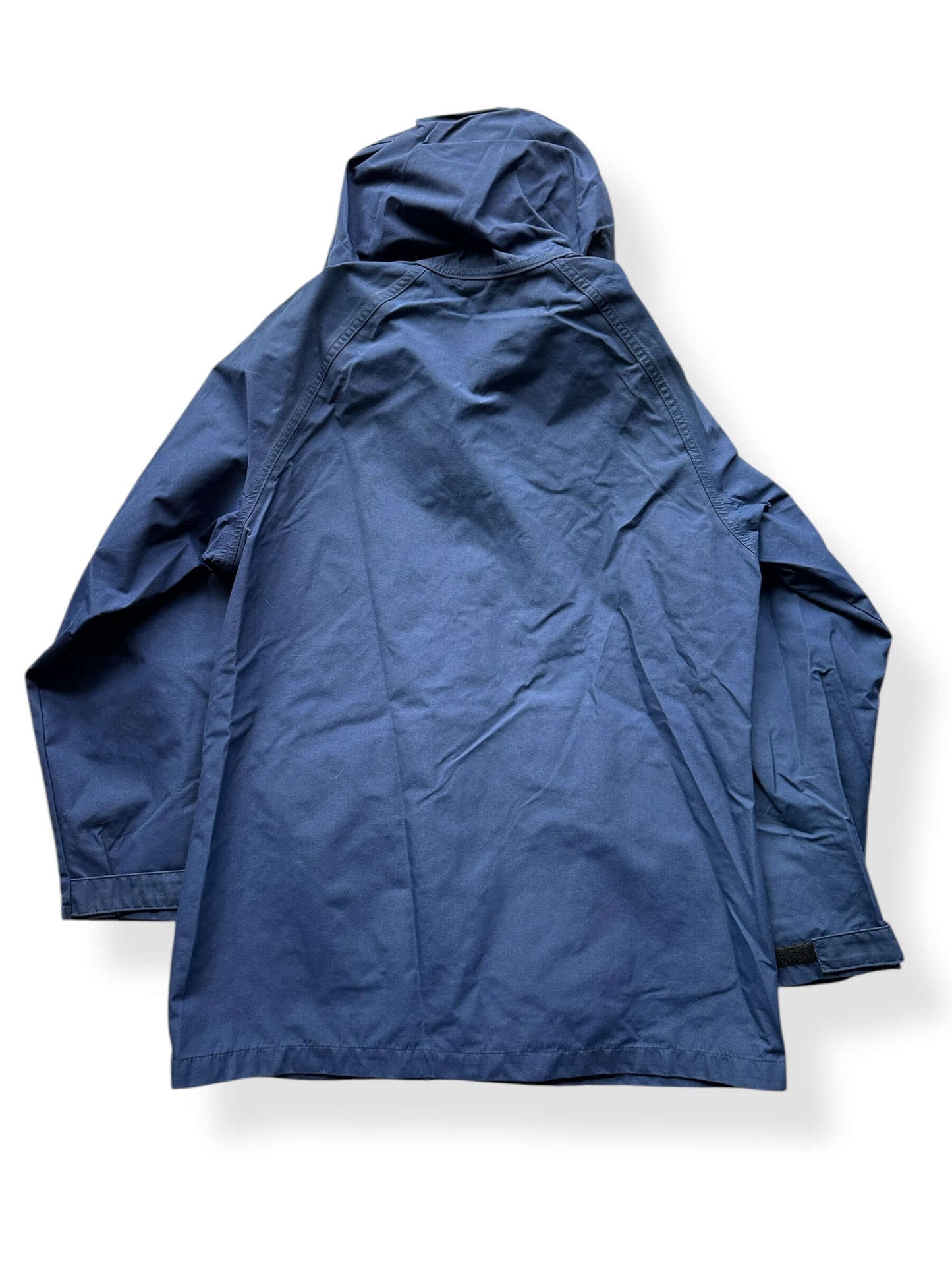 Back of Vintage REI Rain Parka SZ M