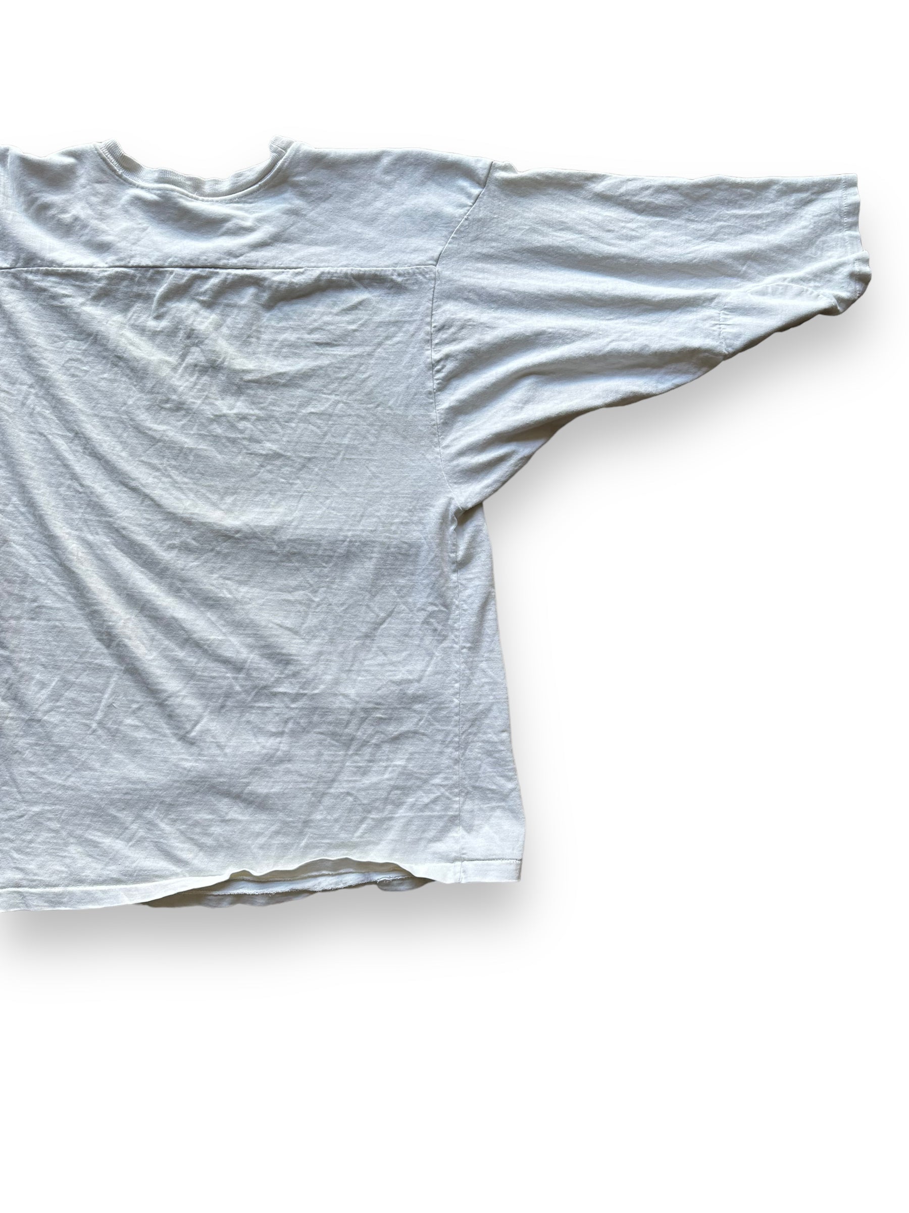 Right Rear View of Vintage Coors Jersey Tee SZ M | Vintage Beer T-Shirts Seattle | Barn Owl Vintage Tees Seattle