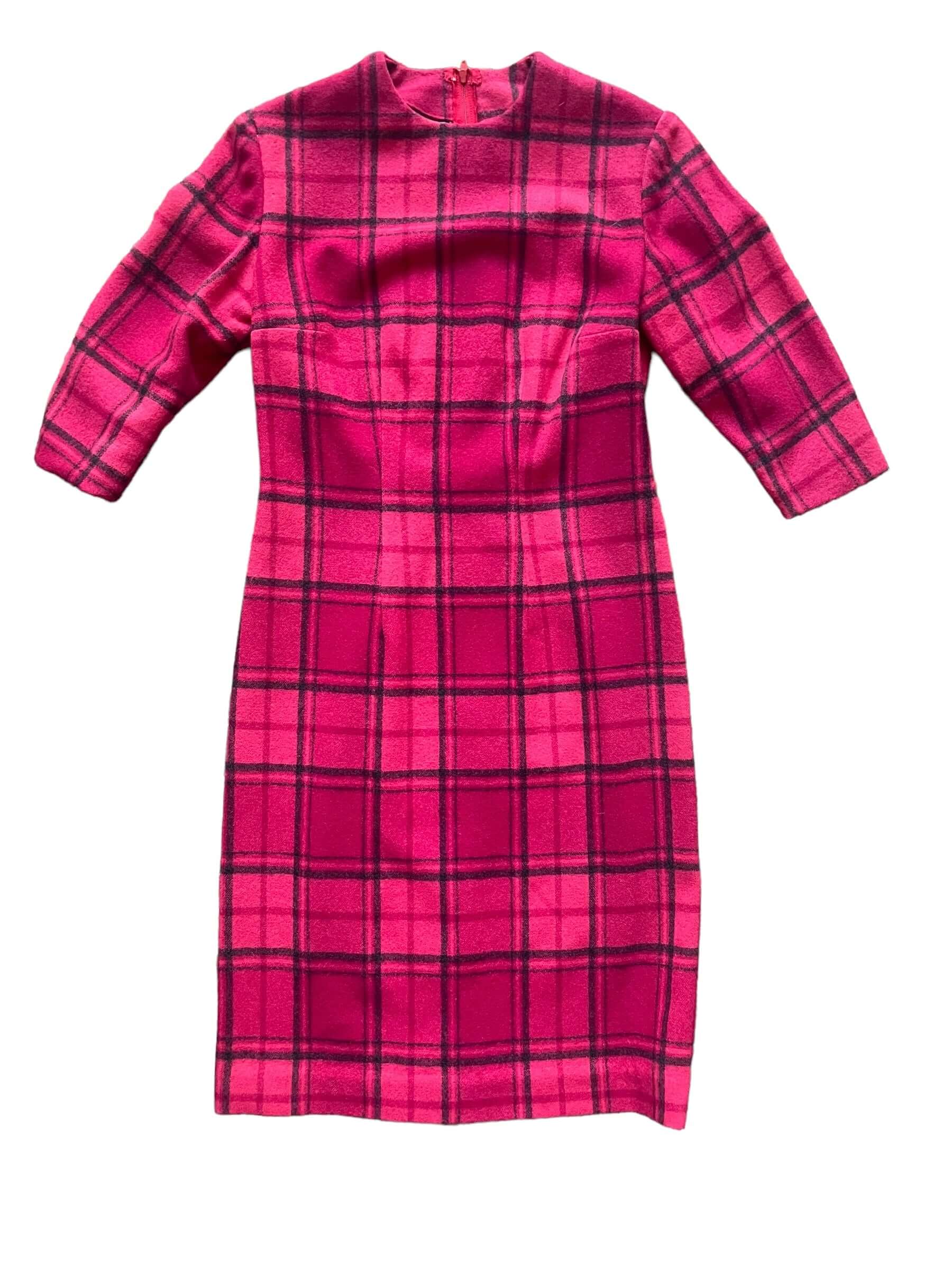 Vintage 1960s Plaid Mod Dress SZ S | Seattle True Vintage Vintage 1960s Plaid Mod Dress SZ S | Seattle True Vintage