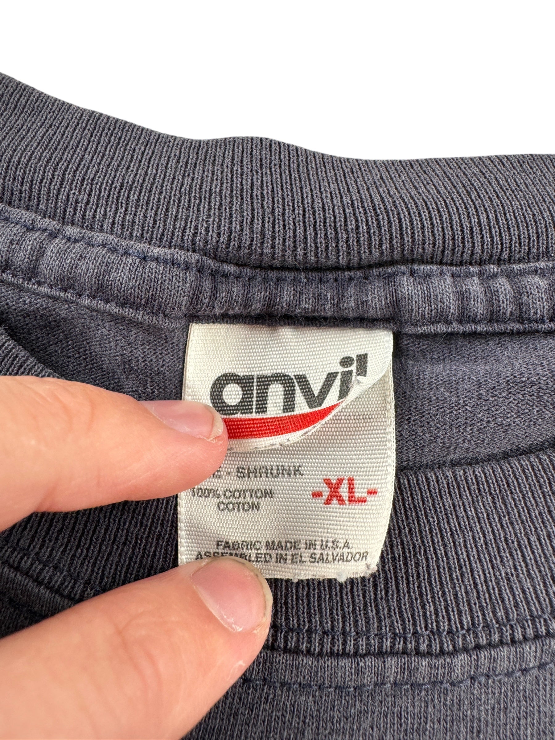 Tag on Vintage Crosby, Stills, & Nash Longsleeve Tee SZ XL