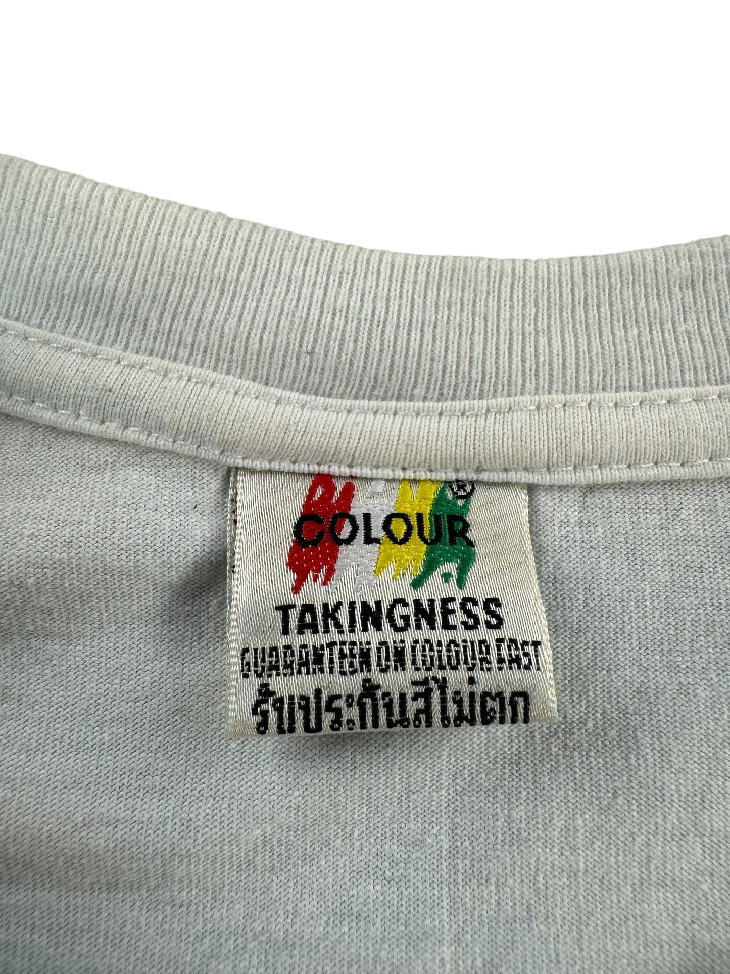 Tag on Vintage Kyrgyzstan Tee SZ XL