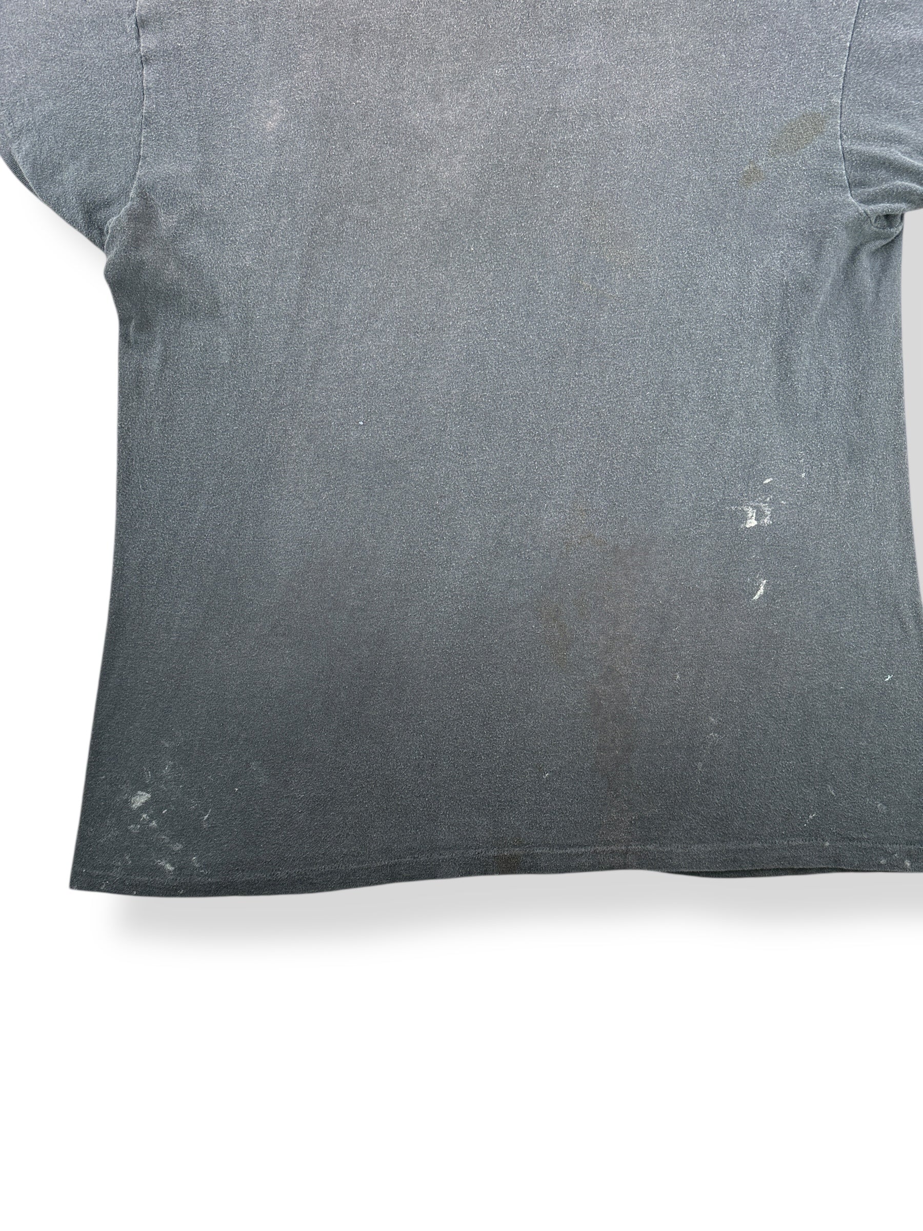 Stains on Back of Vintage Fat Tuesday Old Seattle Bar 1978 Tee SZ L