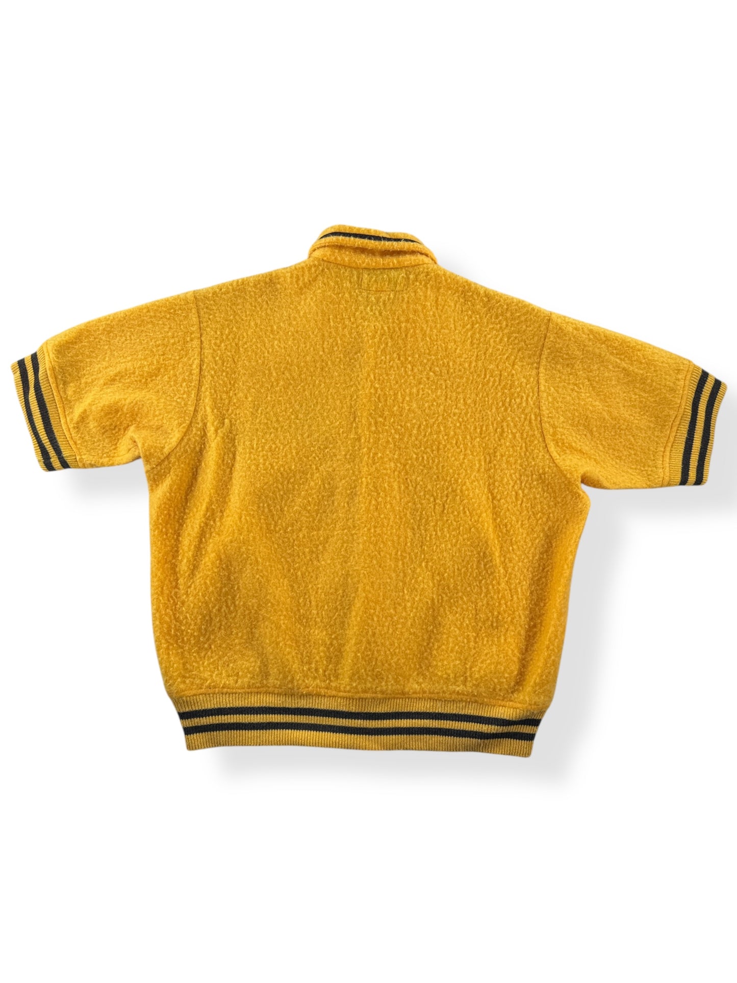 Back of Vintage Spanjian's L.B.S.C. Warm Up Jacket SZ 42 (Fits XL)
