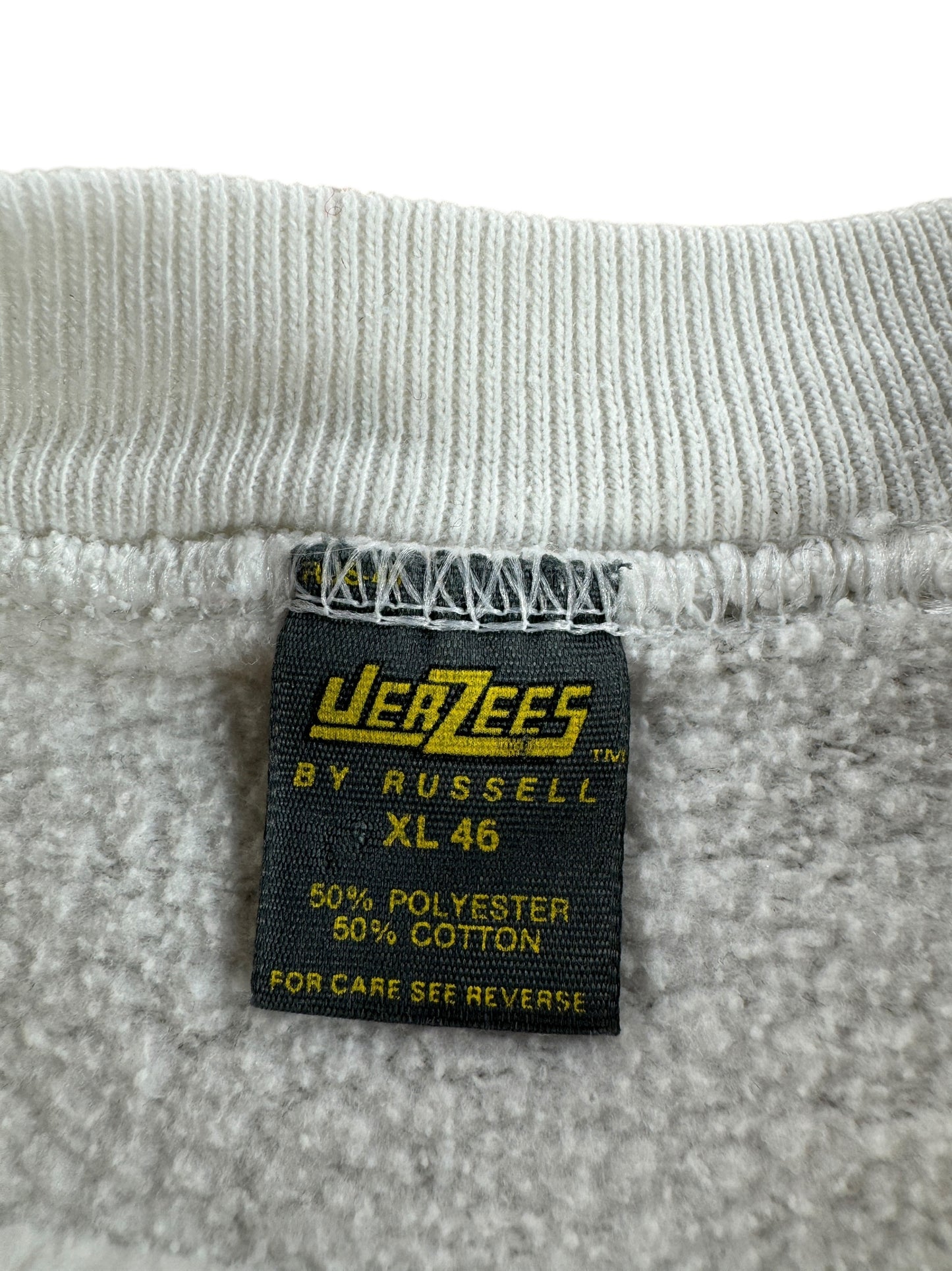 Tag on Vintage 70s University of Oregon Sweatshirt SZ M