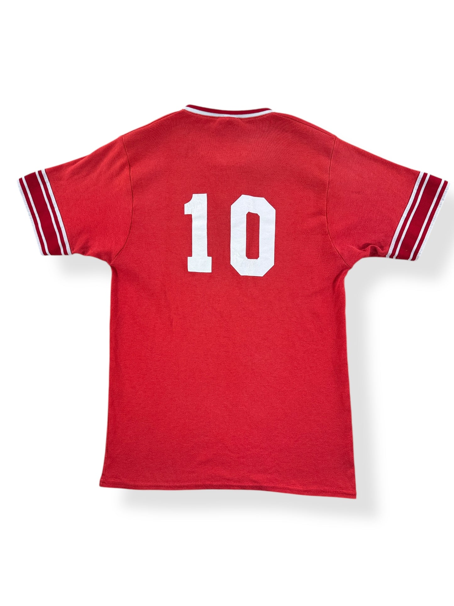 Back of Vintage Titus Will Toyota Jersey SZ S