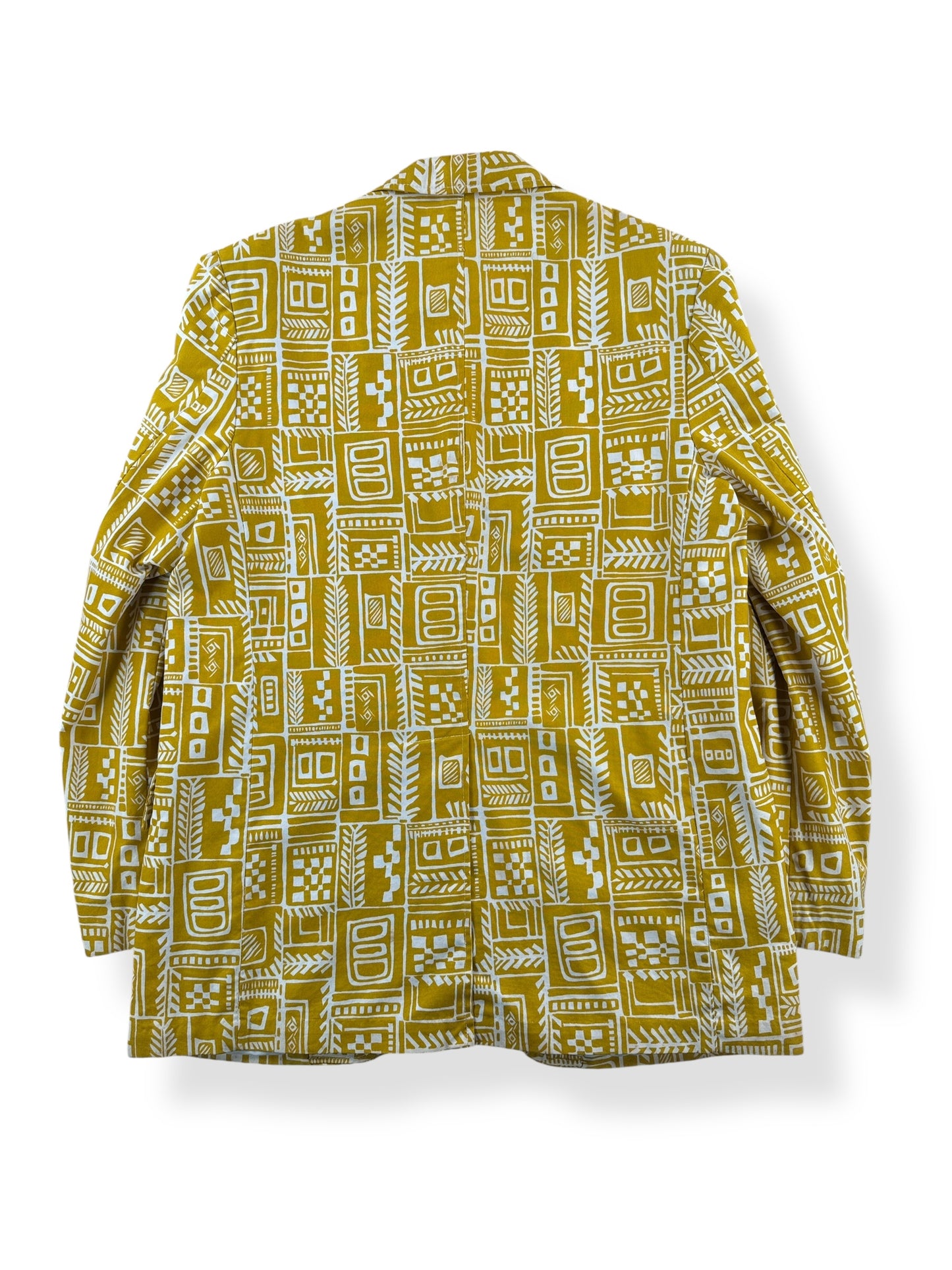 Back of Vintage Golden Sandwich Isles Jacket SZ 42L