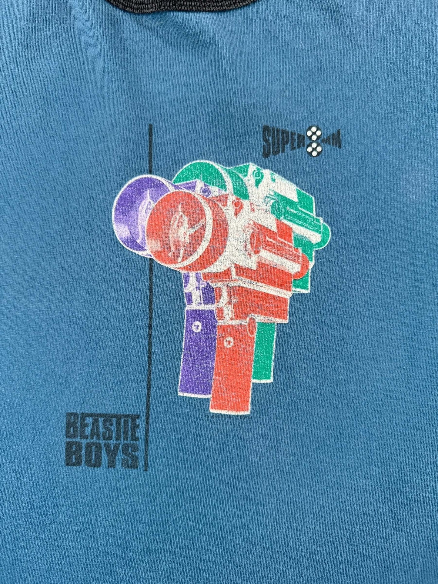 Vintage Beastie Boys Super 8 Winterland Long Sleeve Tee SZ XL