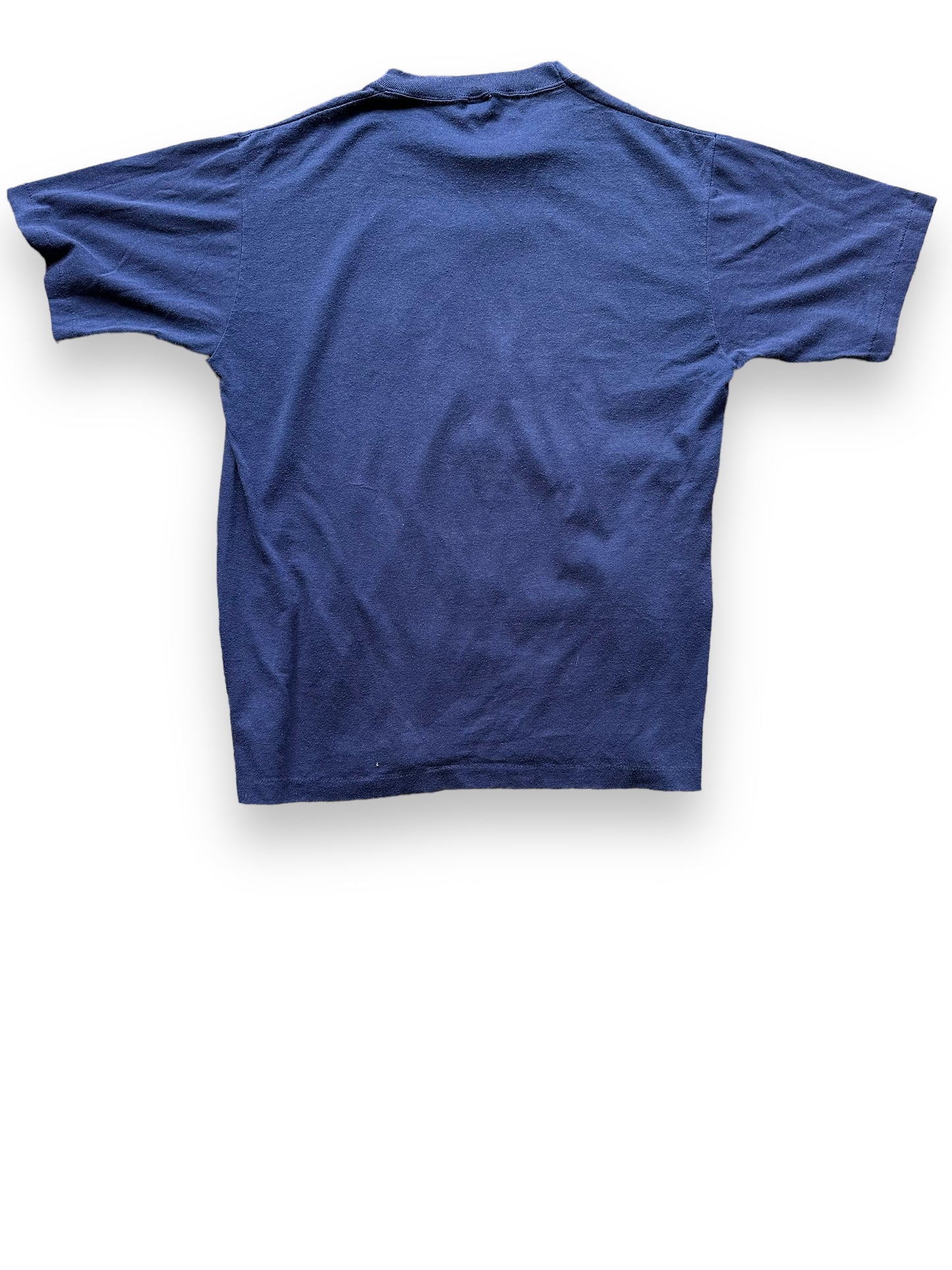 Rear View of Vintage Mountain Water Co-op Tee SZ L | Vintage Graphic T-Shirts Seattle | Barn Owl Vintage Tees Seattle