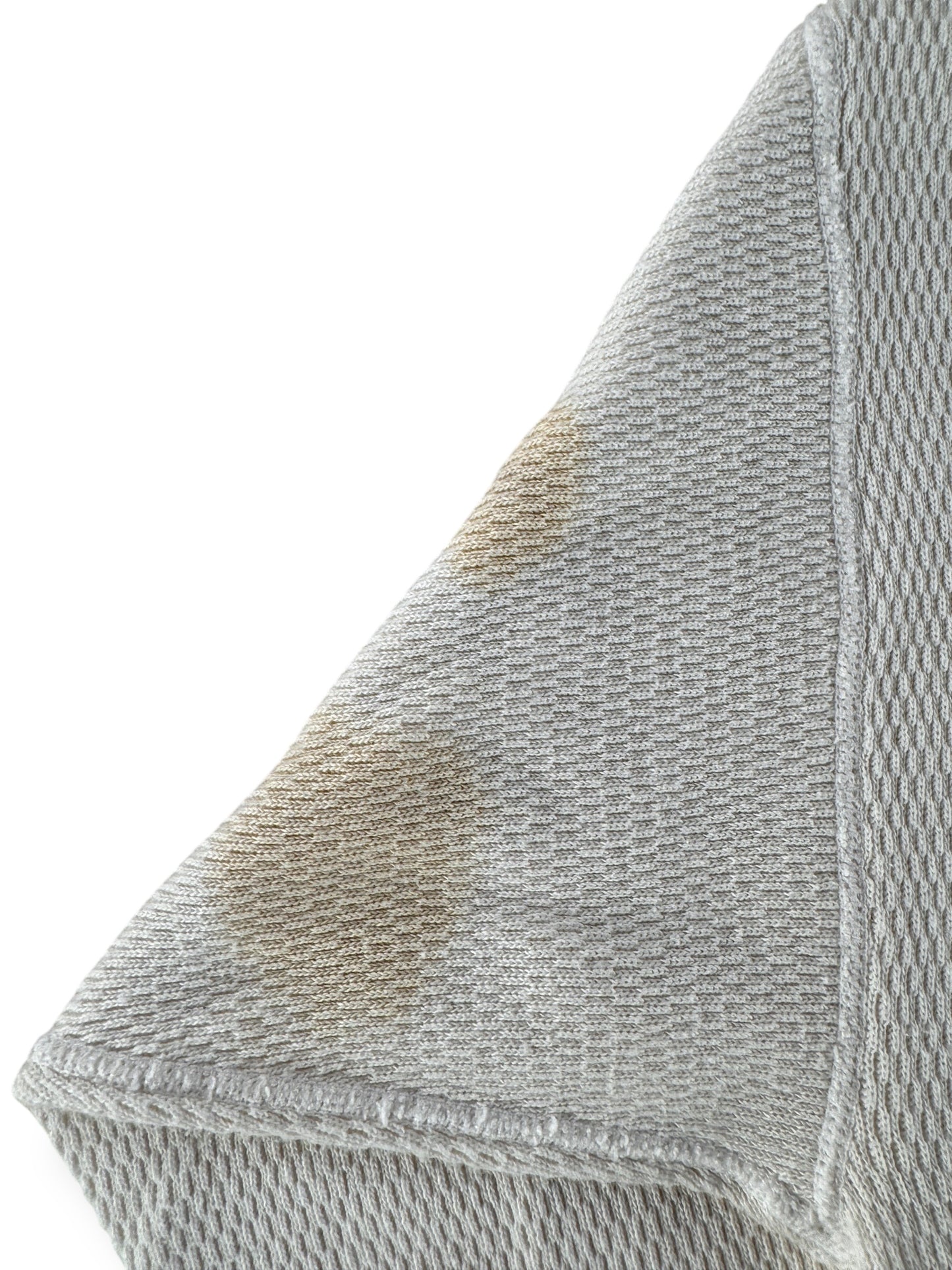 Stain on Back of Vintage Super Long Johns Thermal SZ S