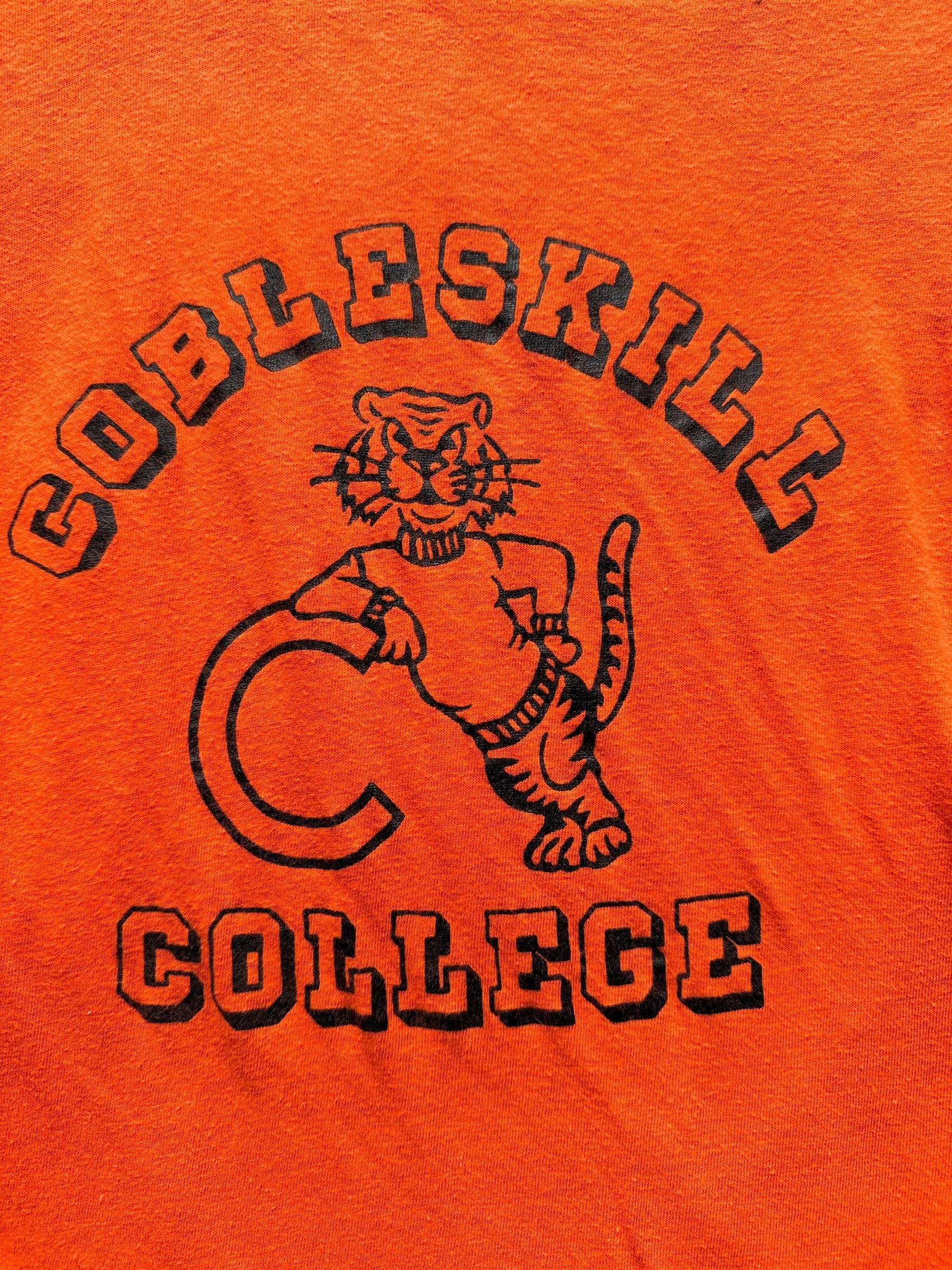 Front Graphic of Cobleskill College Reversible Ringer SZ XS