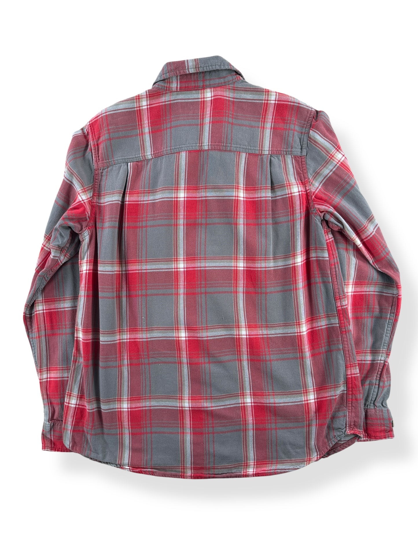 Back of Filson Women's Scout Flannel Shirt SZ M