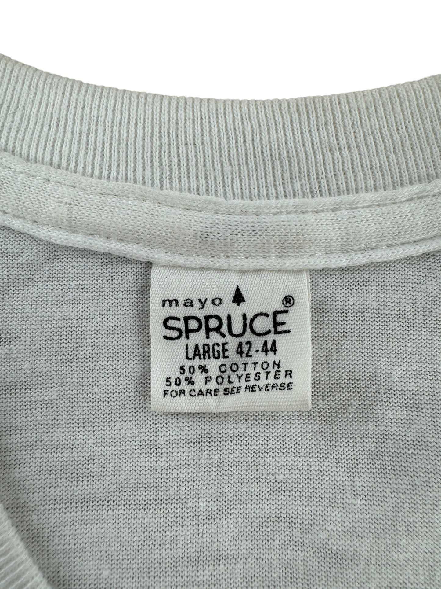 Tag on Vintage The Masked Marvel Tee SZ M