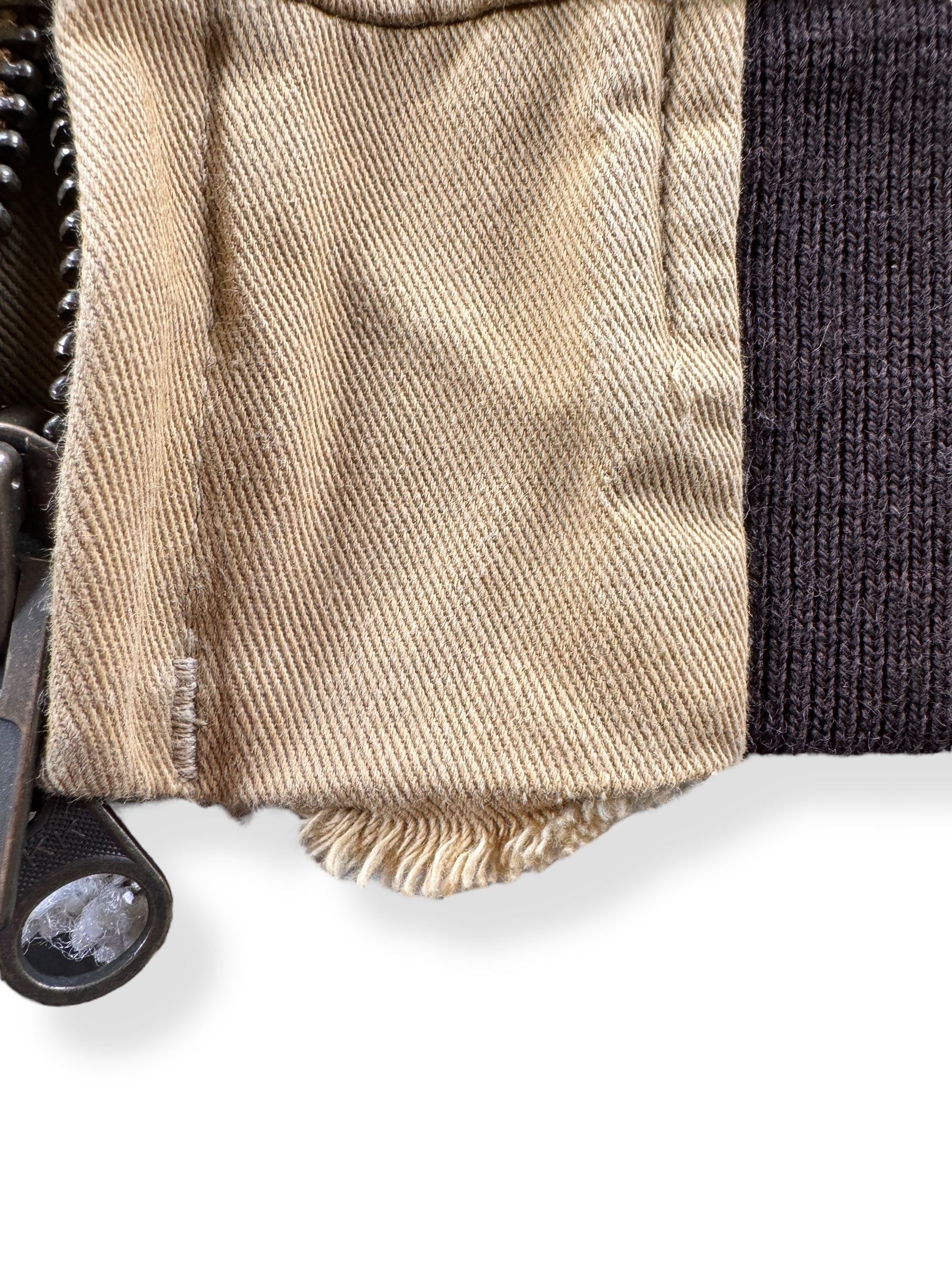 Wear on Modern Filson Dry Wax Work Jacket Sample SZ M