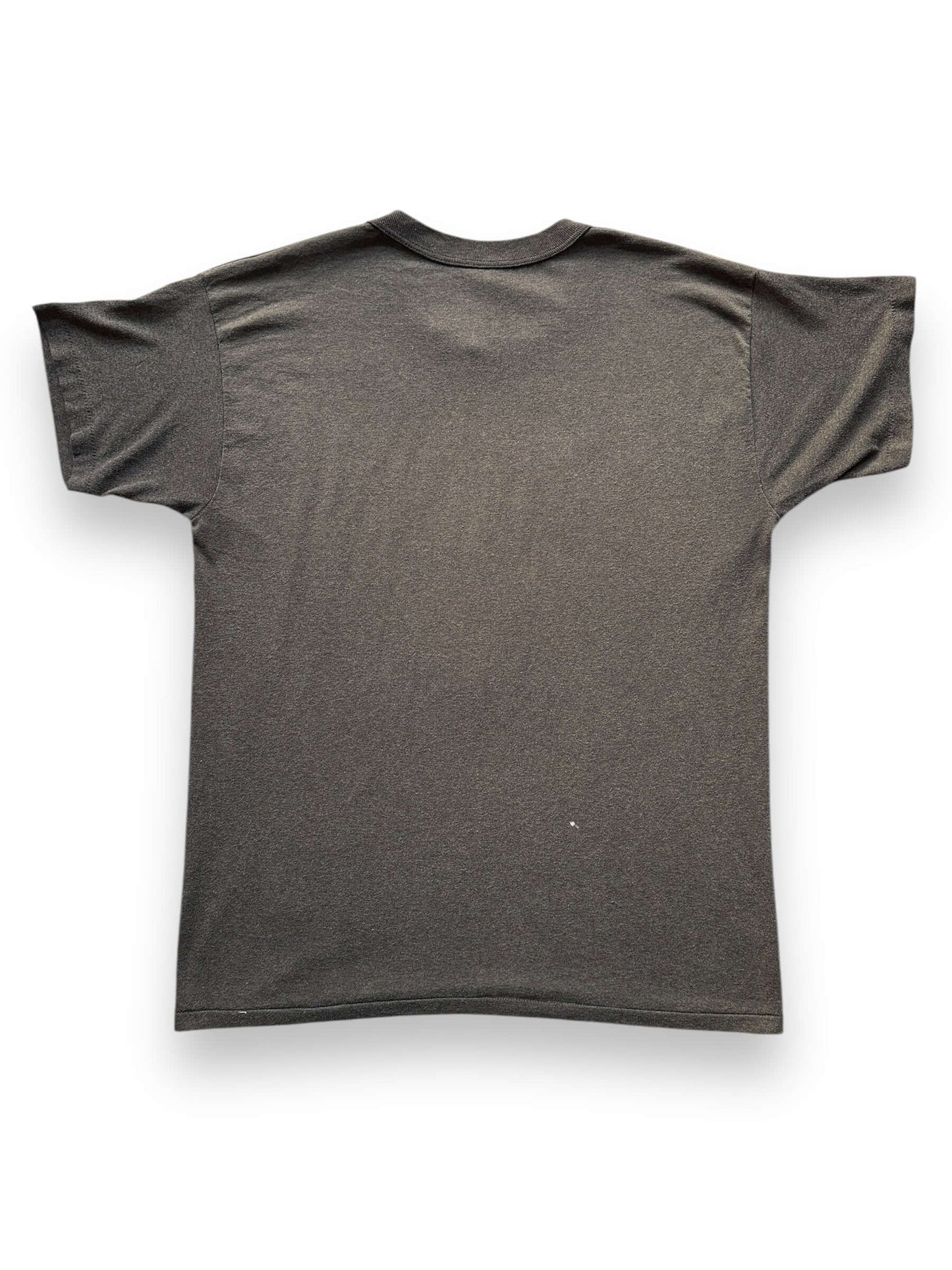 back of Vintage Bulldog Marines Tee SZ XL