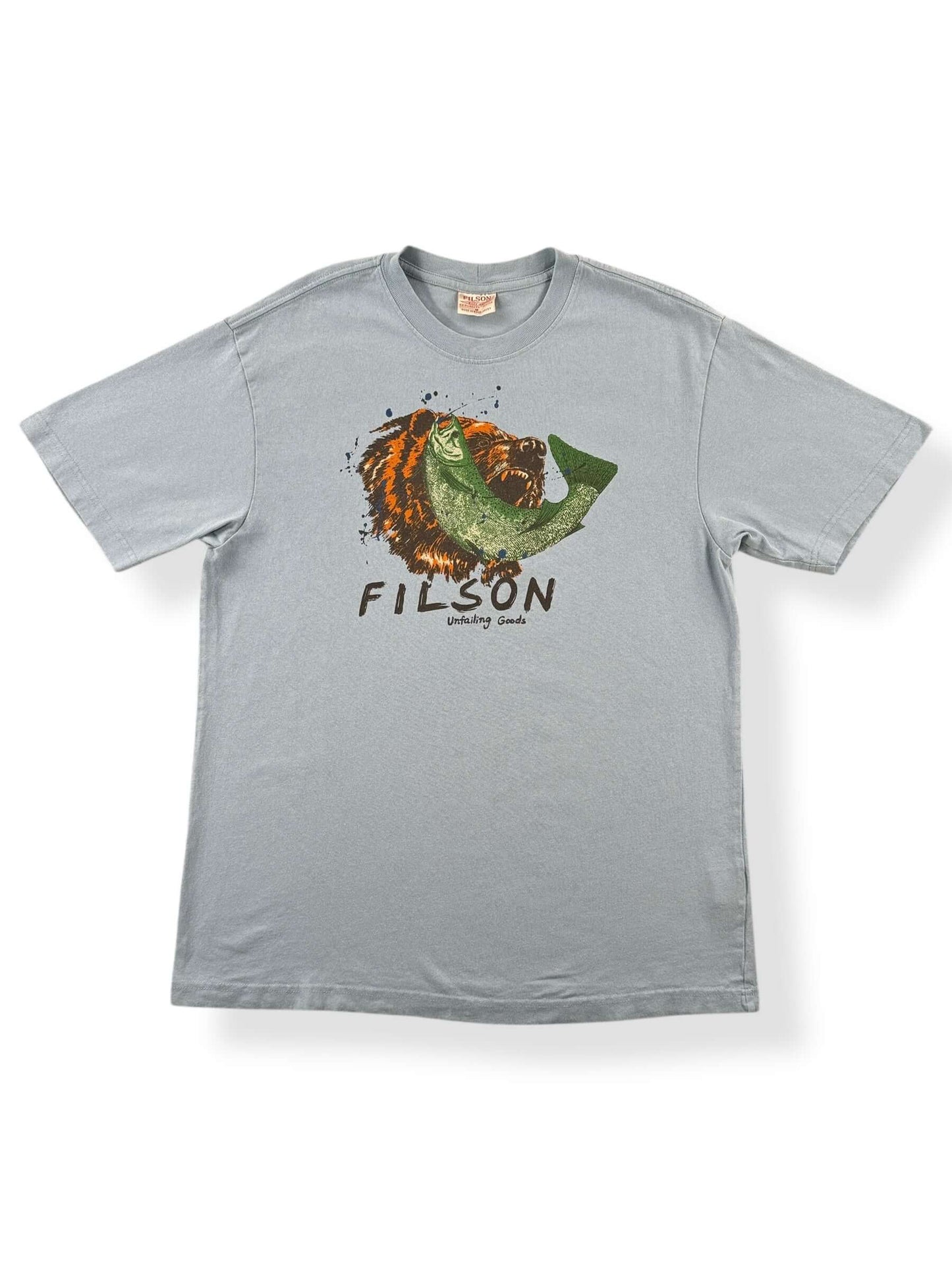 Front of Dust Filson Frontier Graphic Tee SZ M