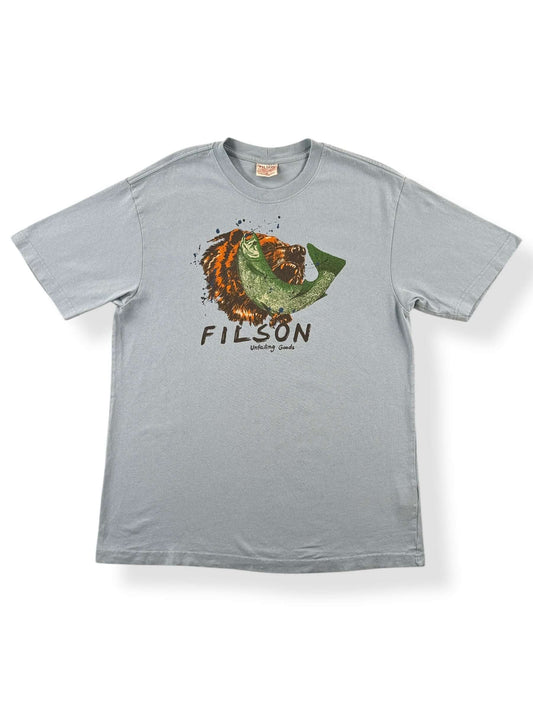 Front of Dust Filson Frontier Graphic Tee SZ M