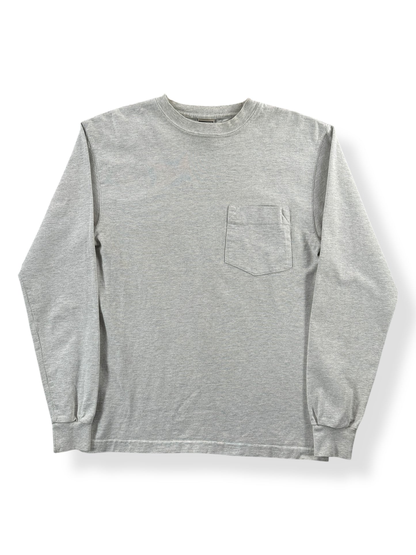 Front of Modern Filson 8 Oz Heavyweight Long Sleeve Tee SZ S