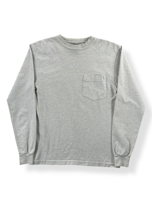 Front of Modern Filson 8 Oz Heavyweight Long Sleeve Tee SZ S