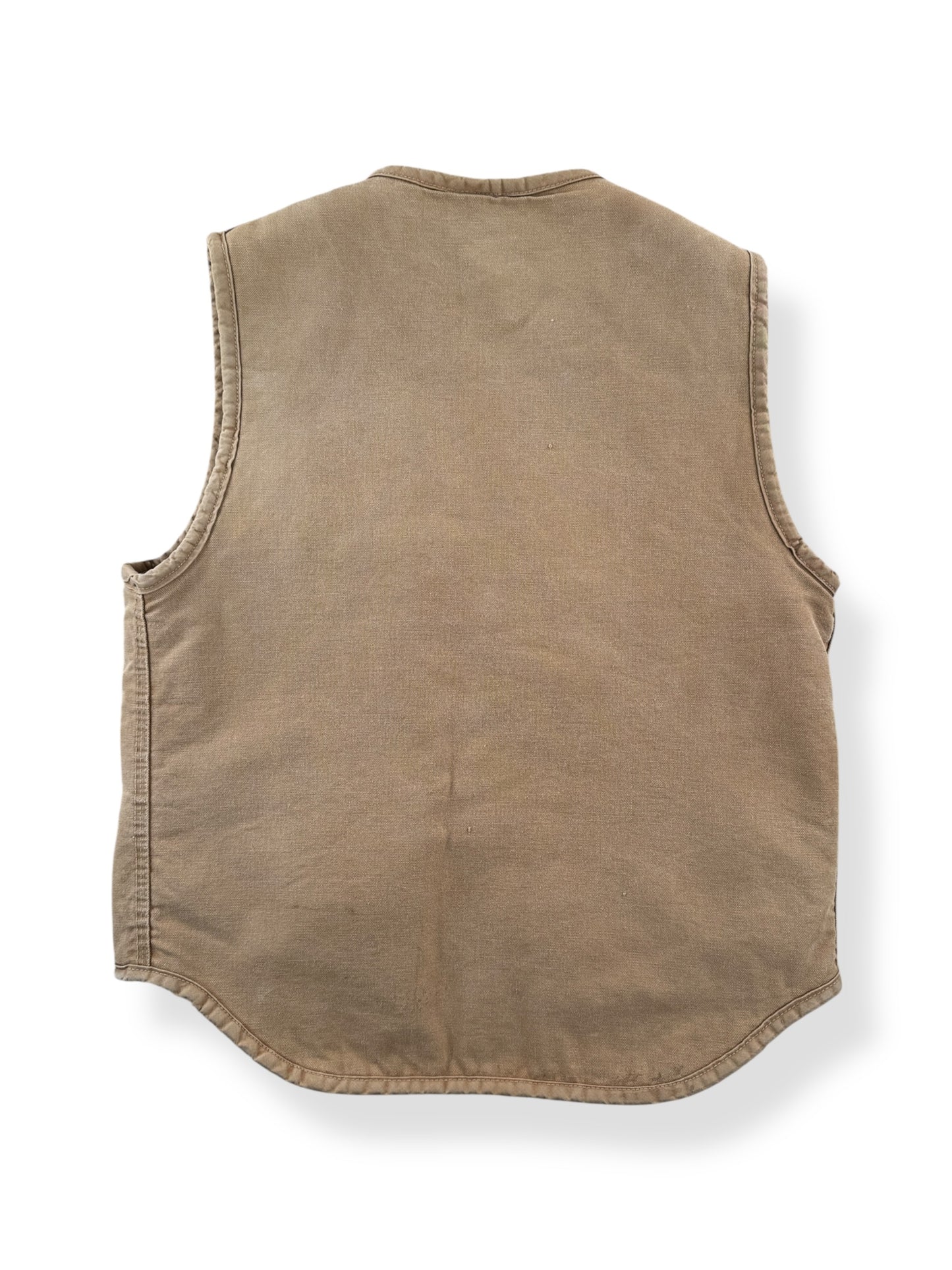 Back of Vintage 70s Carhartt Vest SZ M (Fits S)