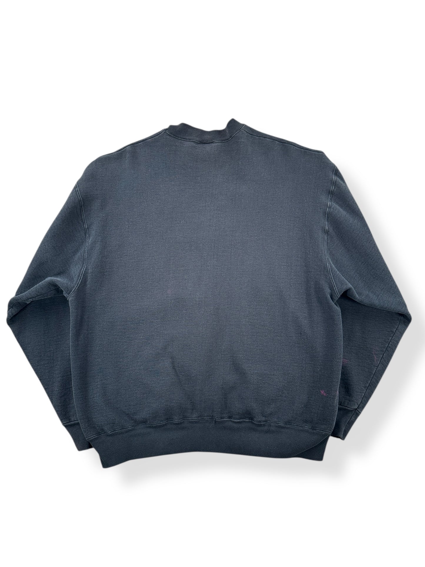 Back of Vintage Munsingwear Harley Davidson Crewneck SZ L AS IS