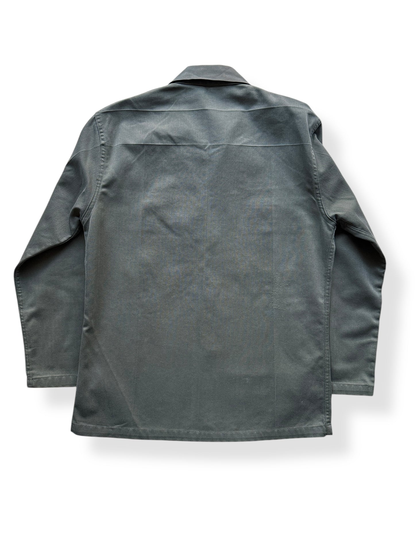 Back of Viet Nam Era HBT Shirt SZ M