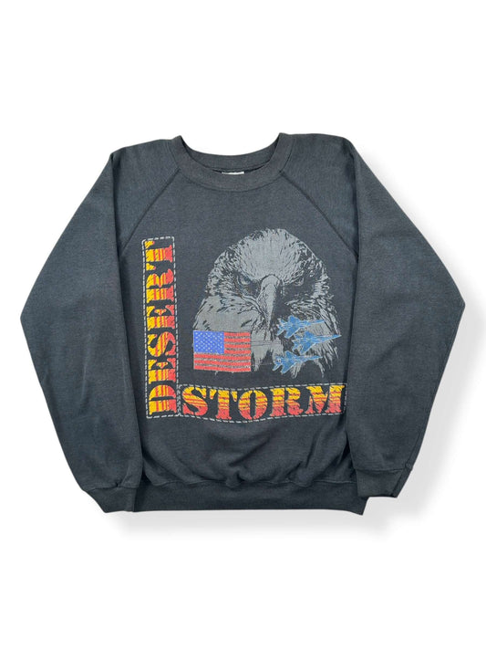 Front of Vintage Desert Storm Crewneck SZ M